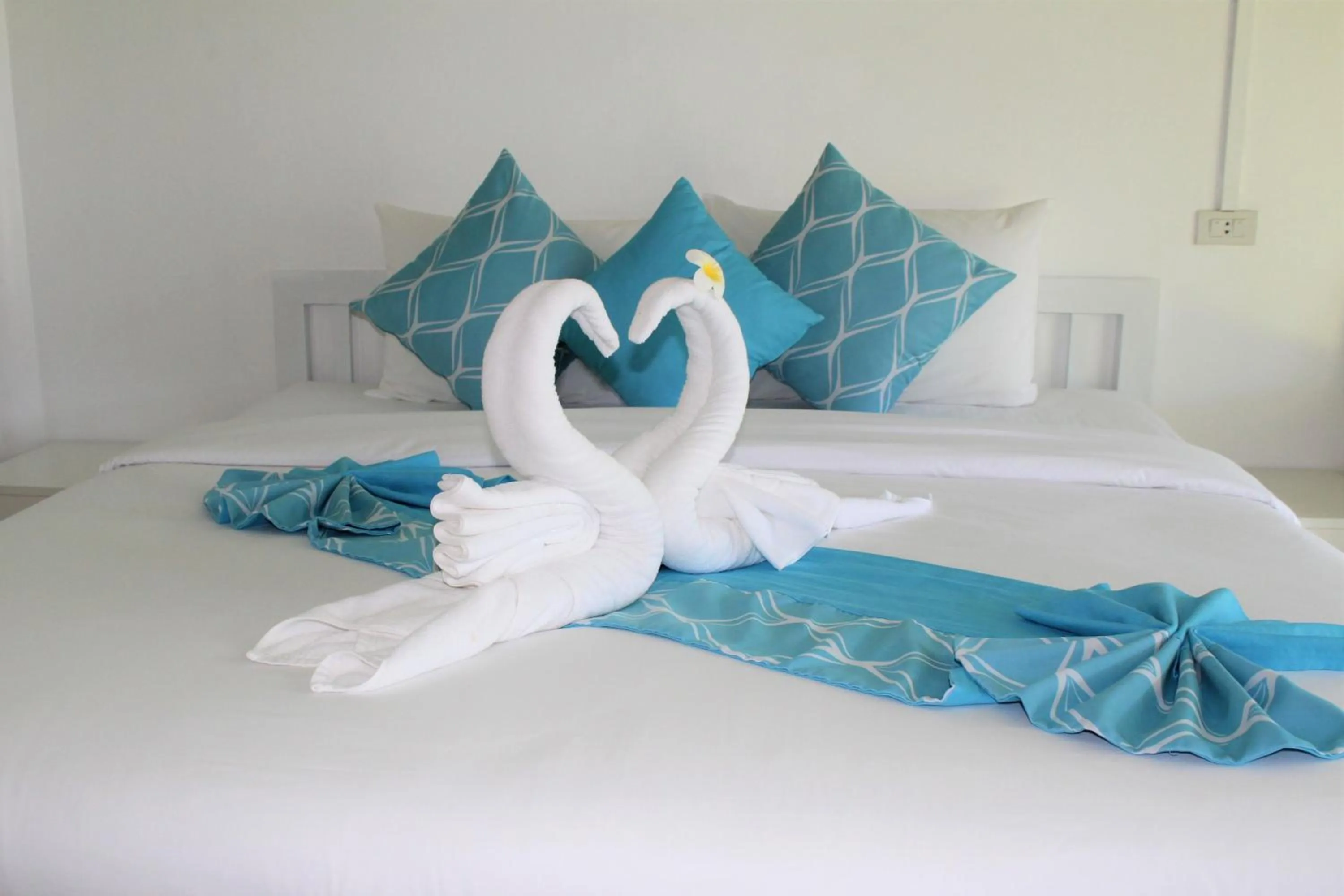 Bedroom, Bed in Assava Dive Resort - SHA Plus