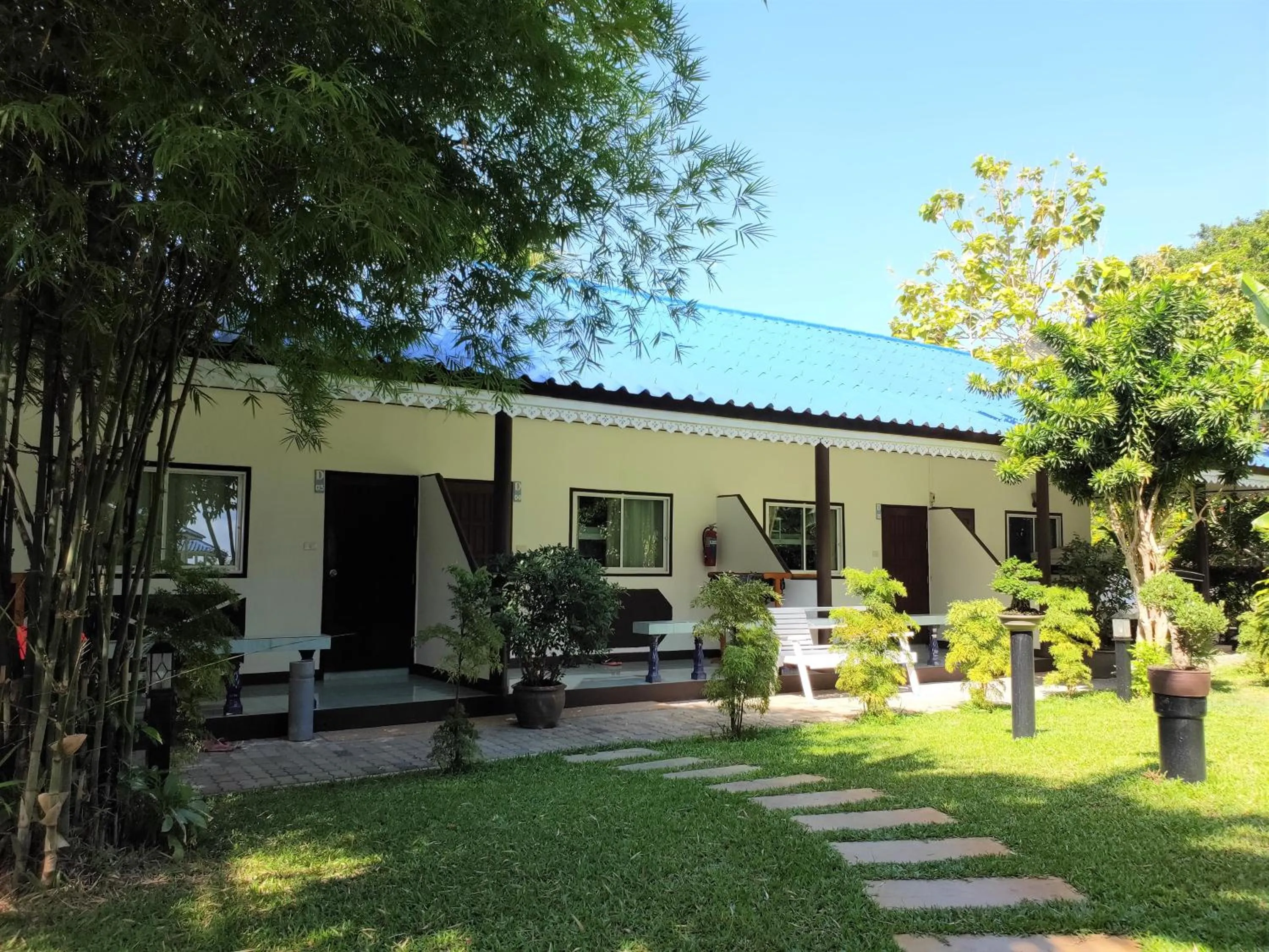 Garden view in Assava Dive Resort - SHA Plus