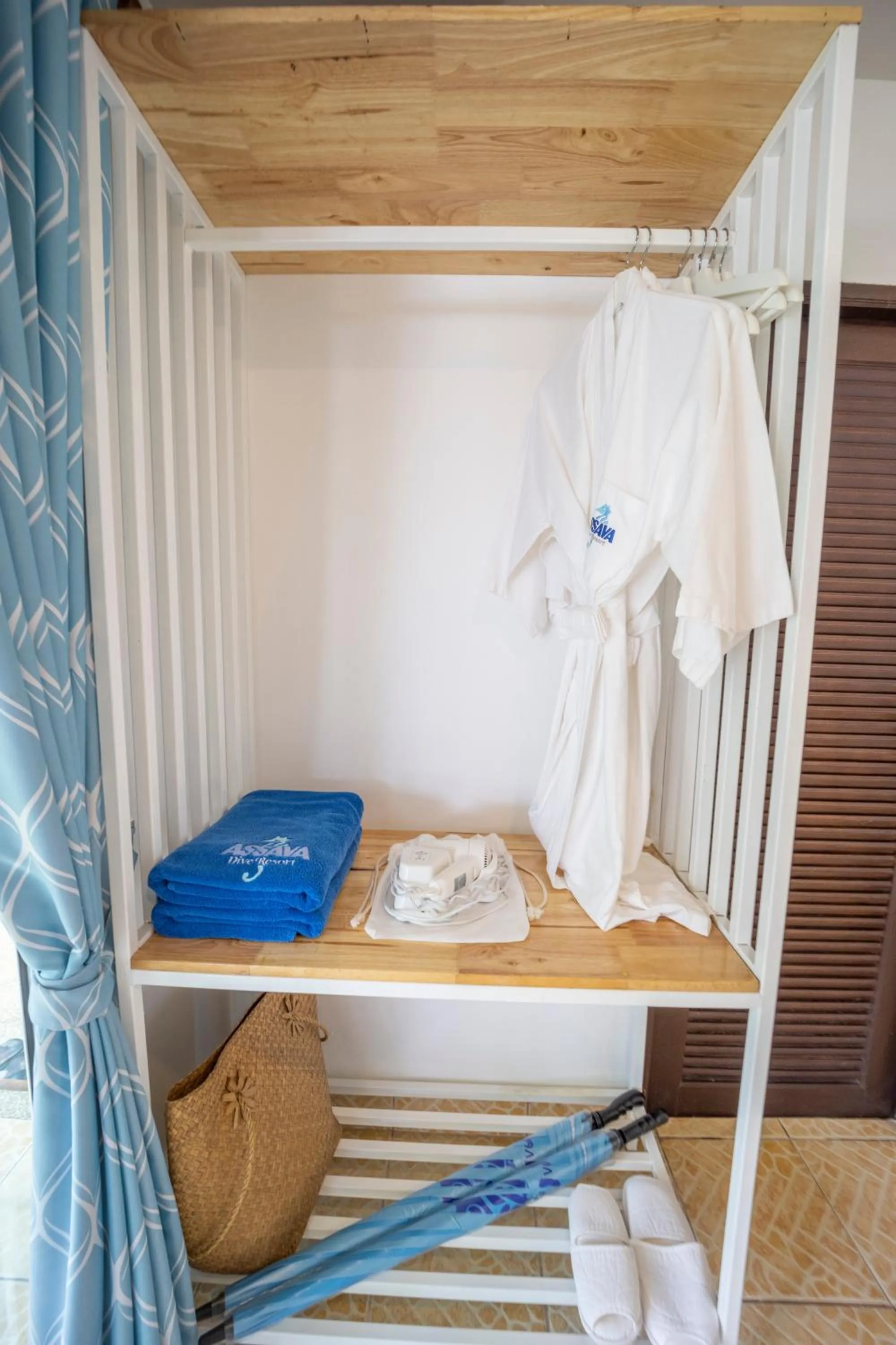 towels, Bed in Assava Dive Resort - SHA Plus