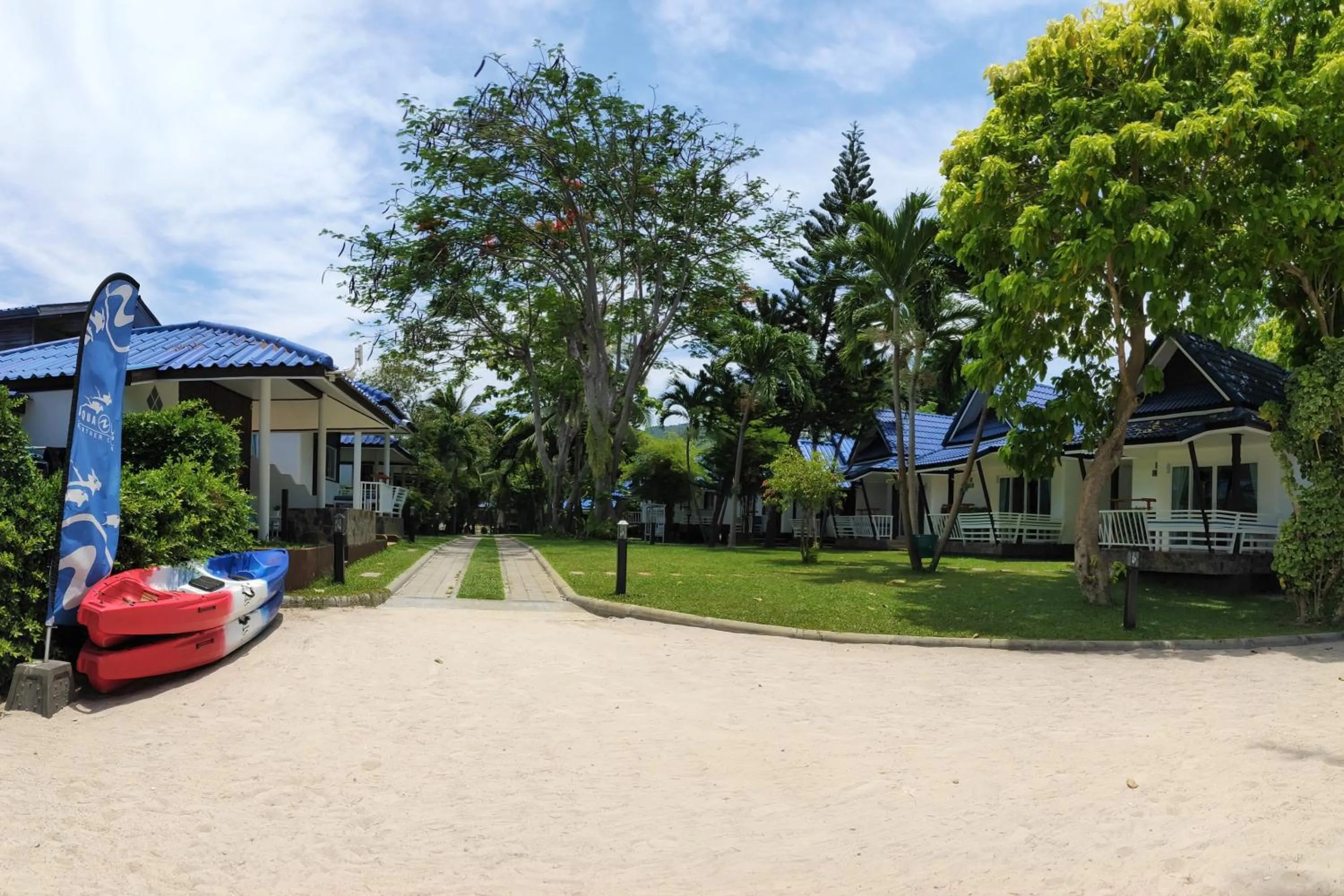 Property building in Assava Dive Resort - SHA Plus