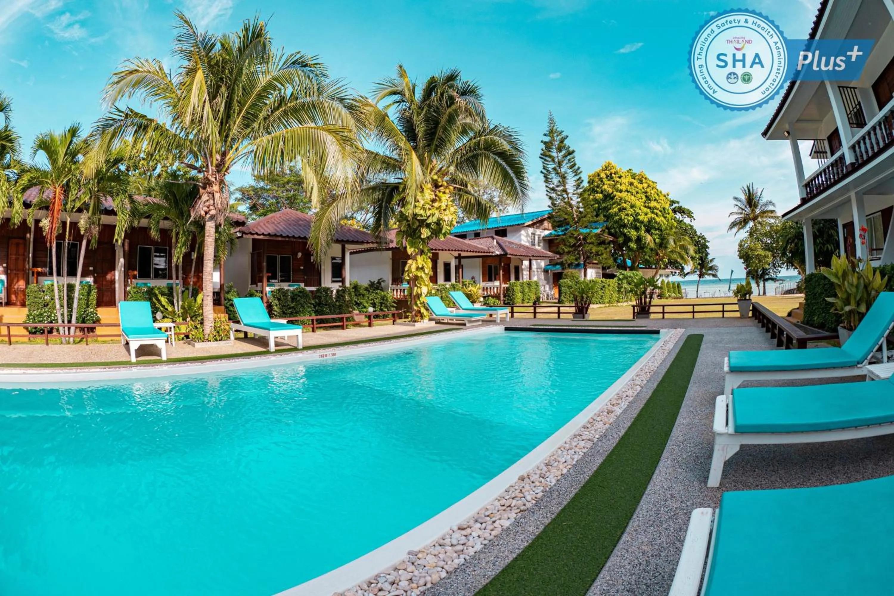 Property building in Assava Dive Resort - SHA Plus