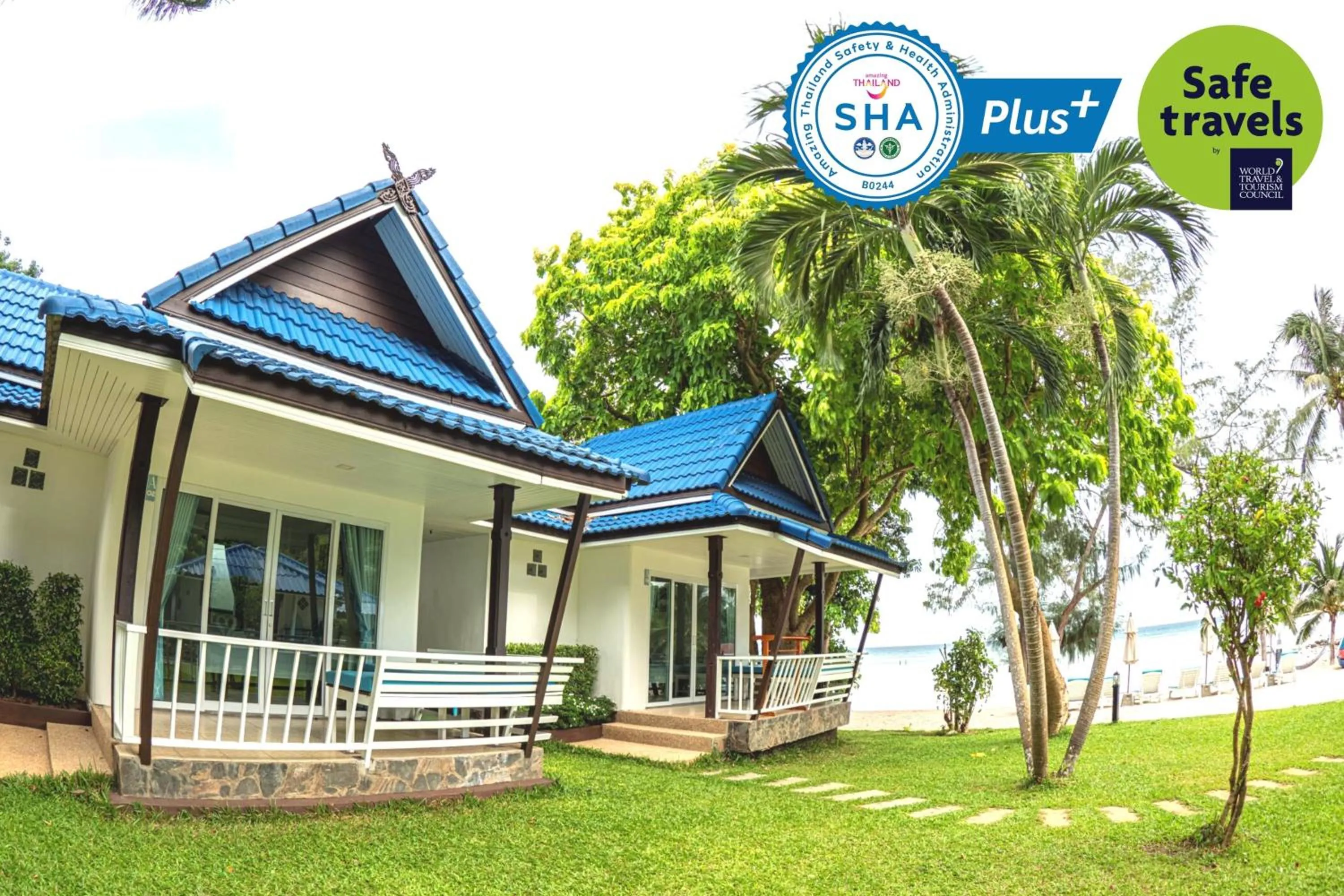 Property building in Assava Dive Resort - SHA Plus