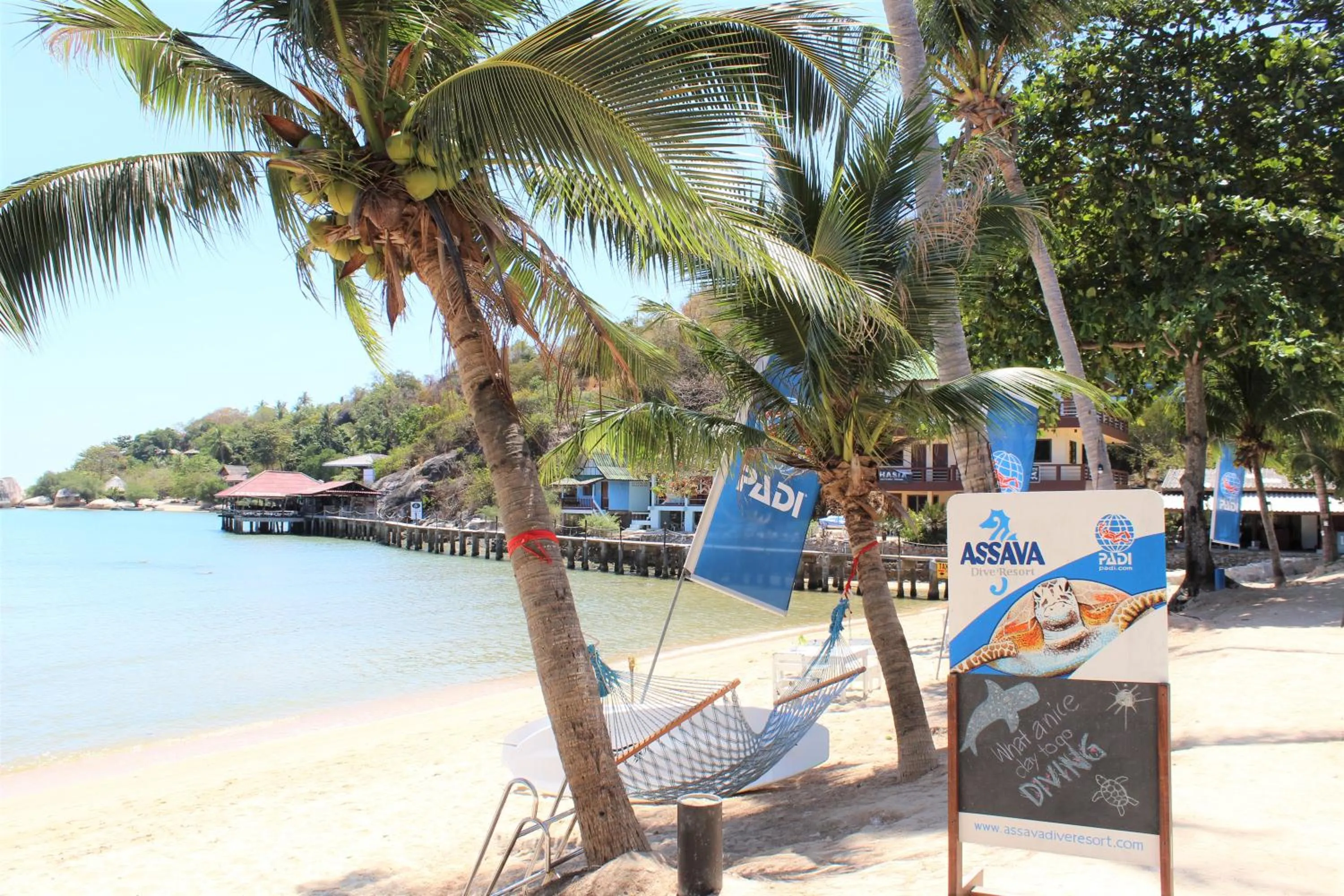 Activities in Assava Dive Resort - SHA Plus