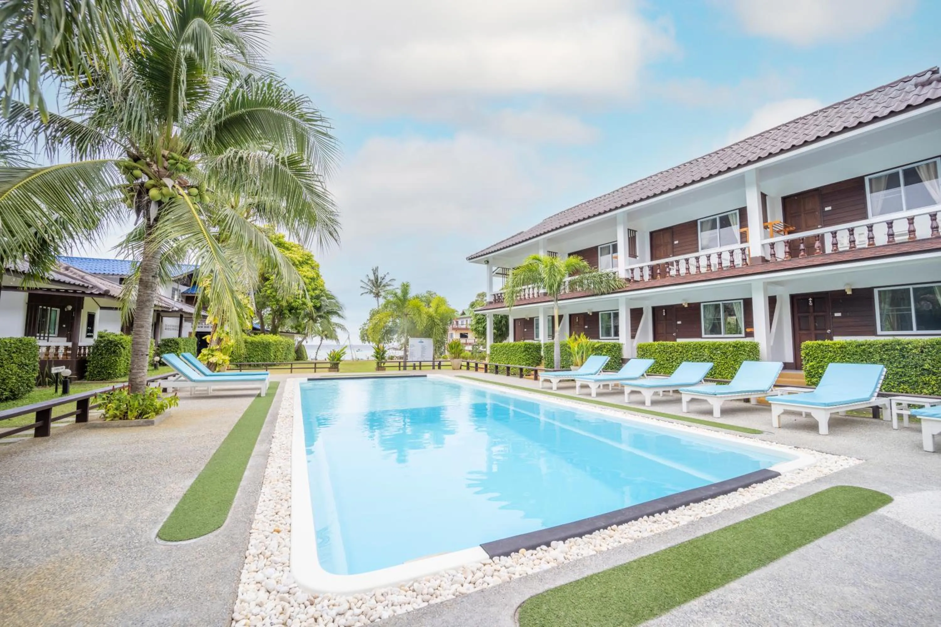 Property building in Assava Dive Resort - SHA Plus