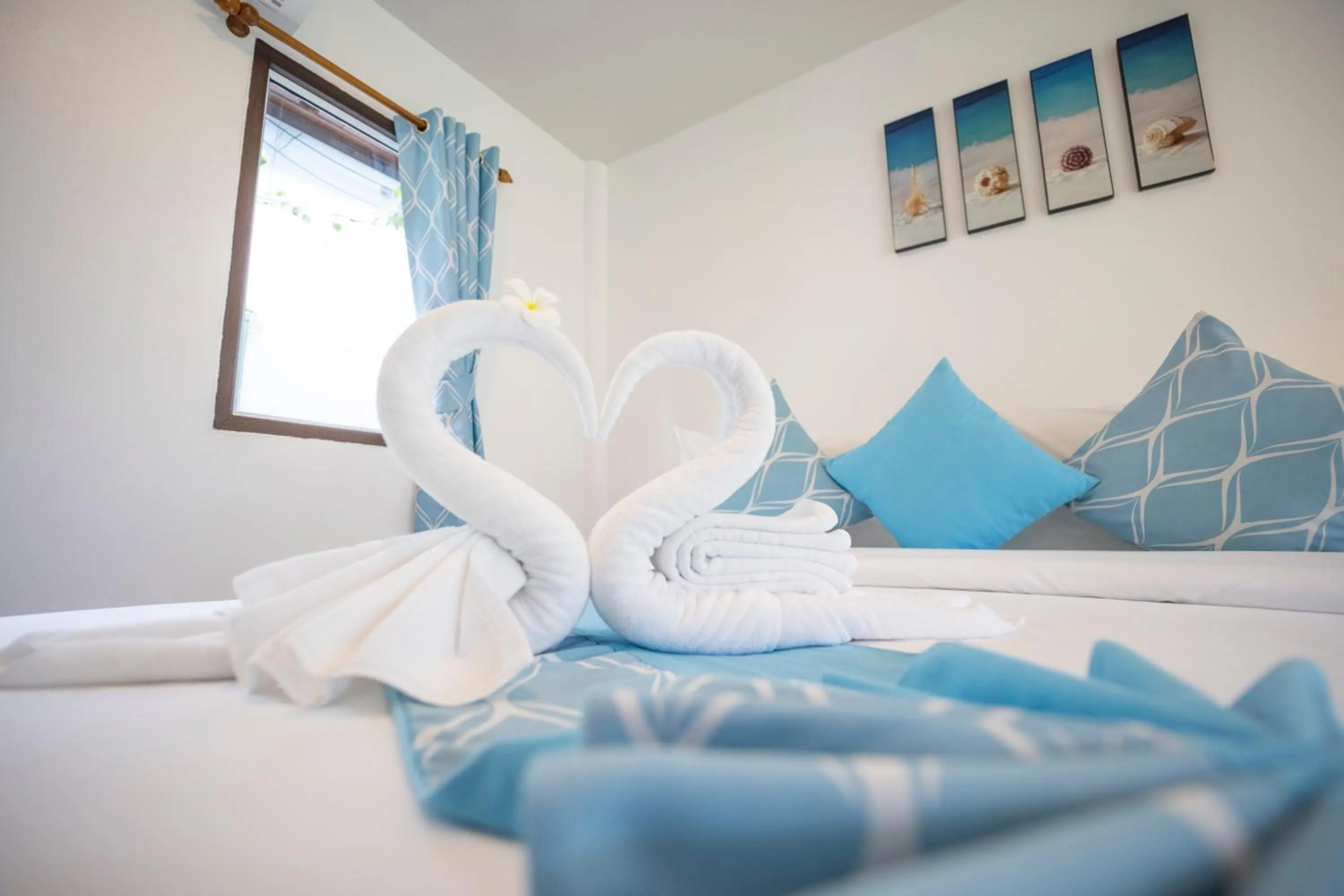 Bed in Assava Dive Resort - SHA Plus