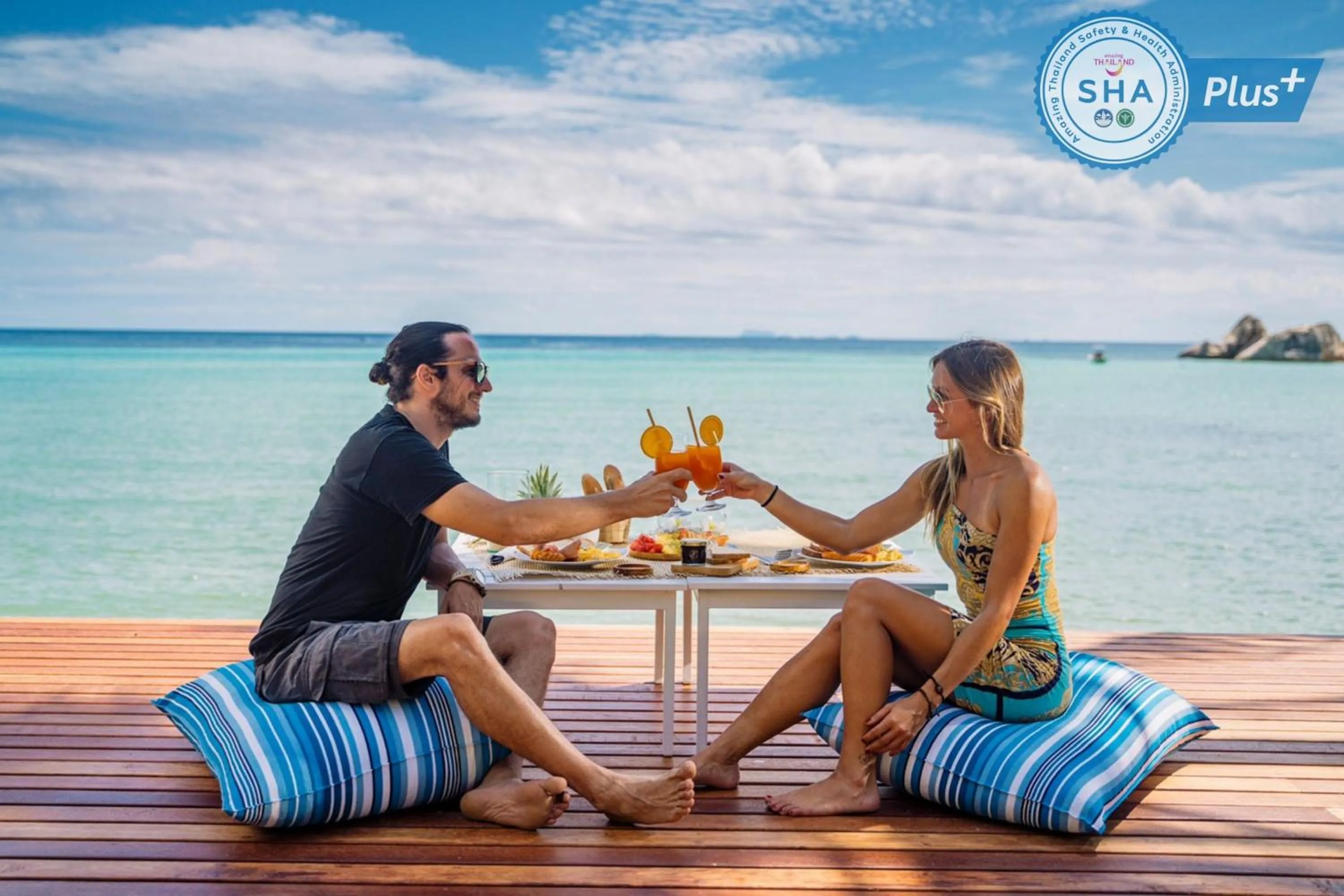 Restaurant/places to eat in Assava Dive Resort - SHA Plus