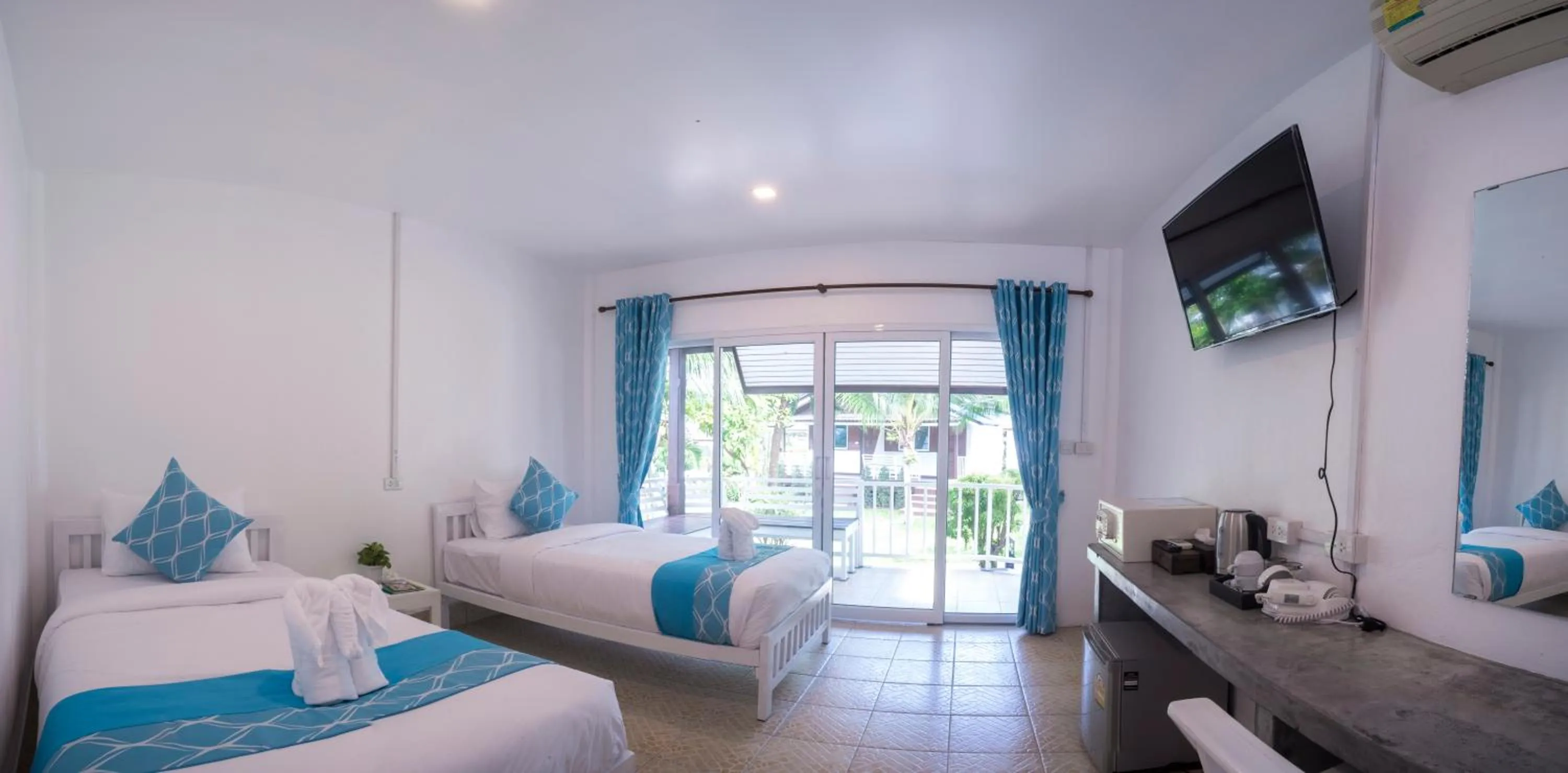 Day, Bed in Assava Dive Resort - SHA Plus