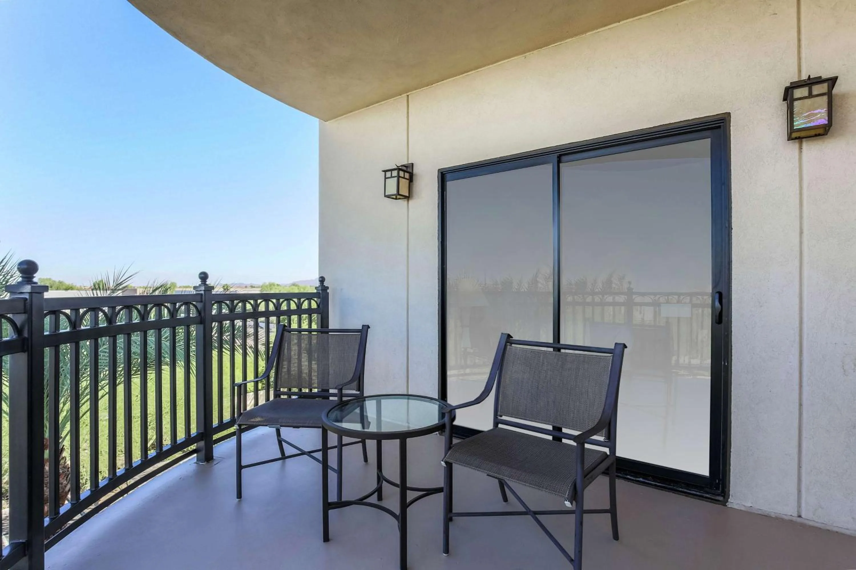 View (from property/room) in Hilton Phoenix Chandler