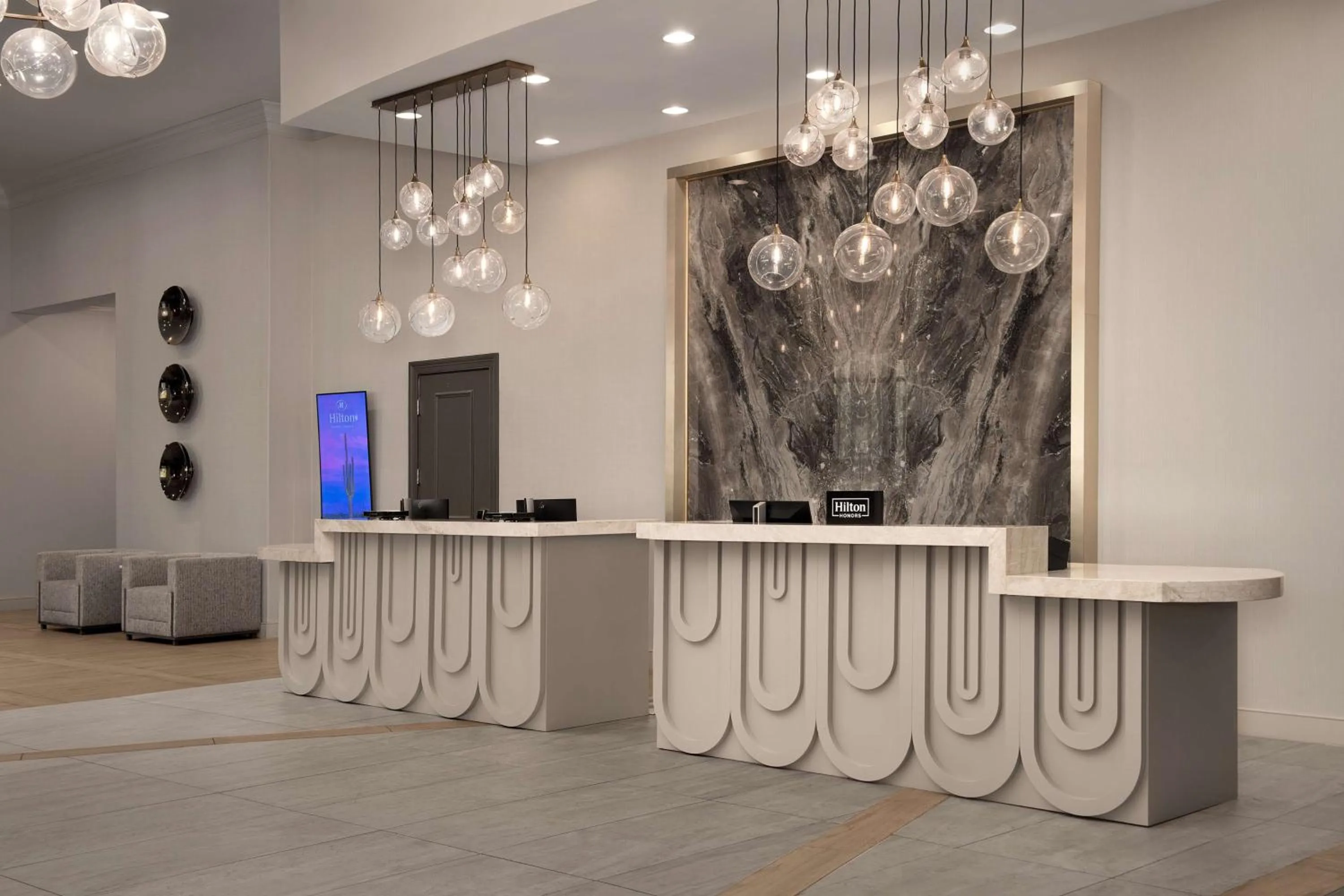 Lobby or reception in Hilton Phoenix Chandler