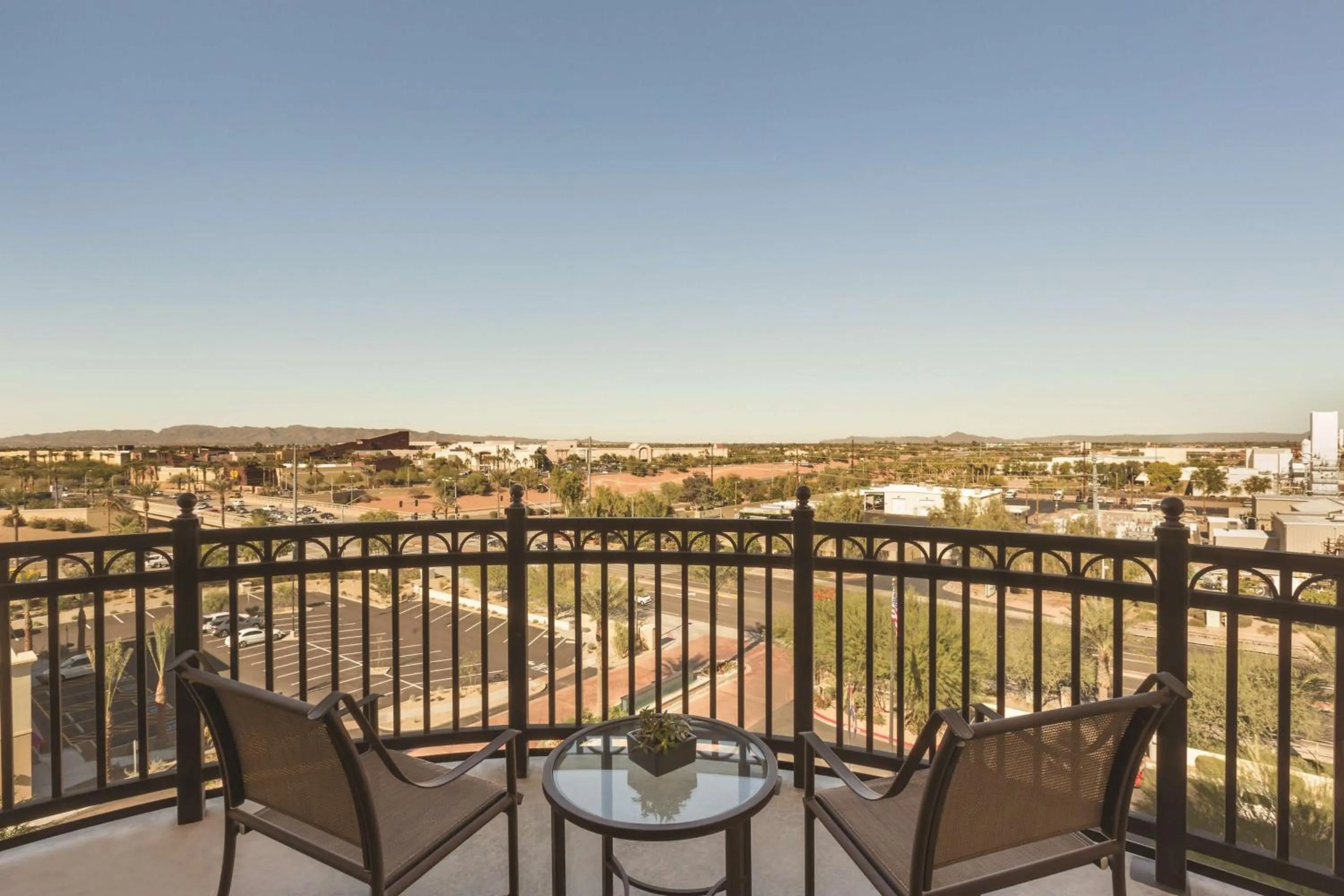 View (from property/room) in Hilton Phoenix Chandler