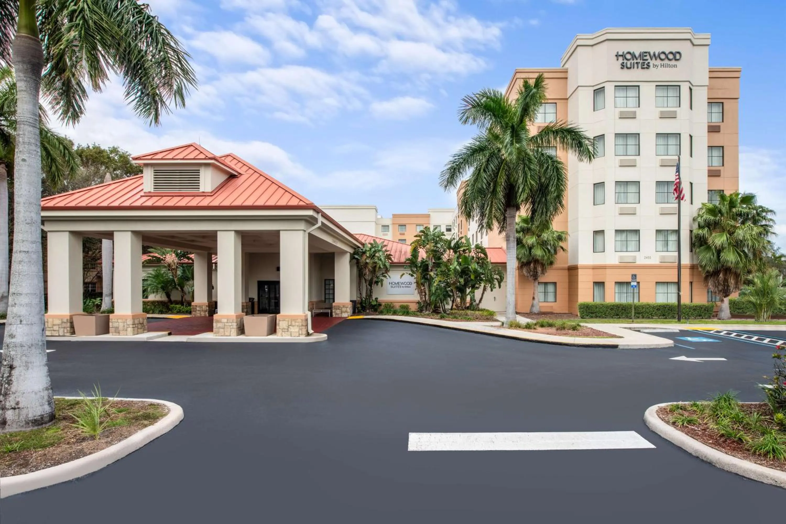 Property building in Homewood Suites by Hilton West Palm Beach