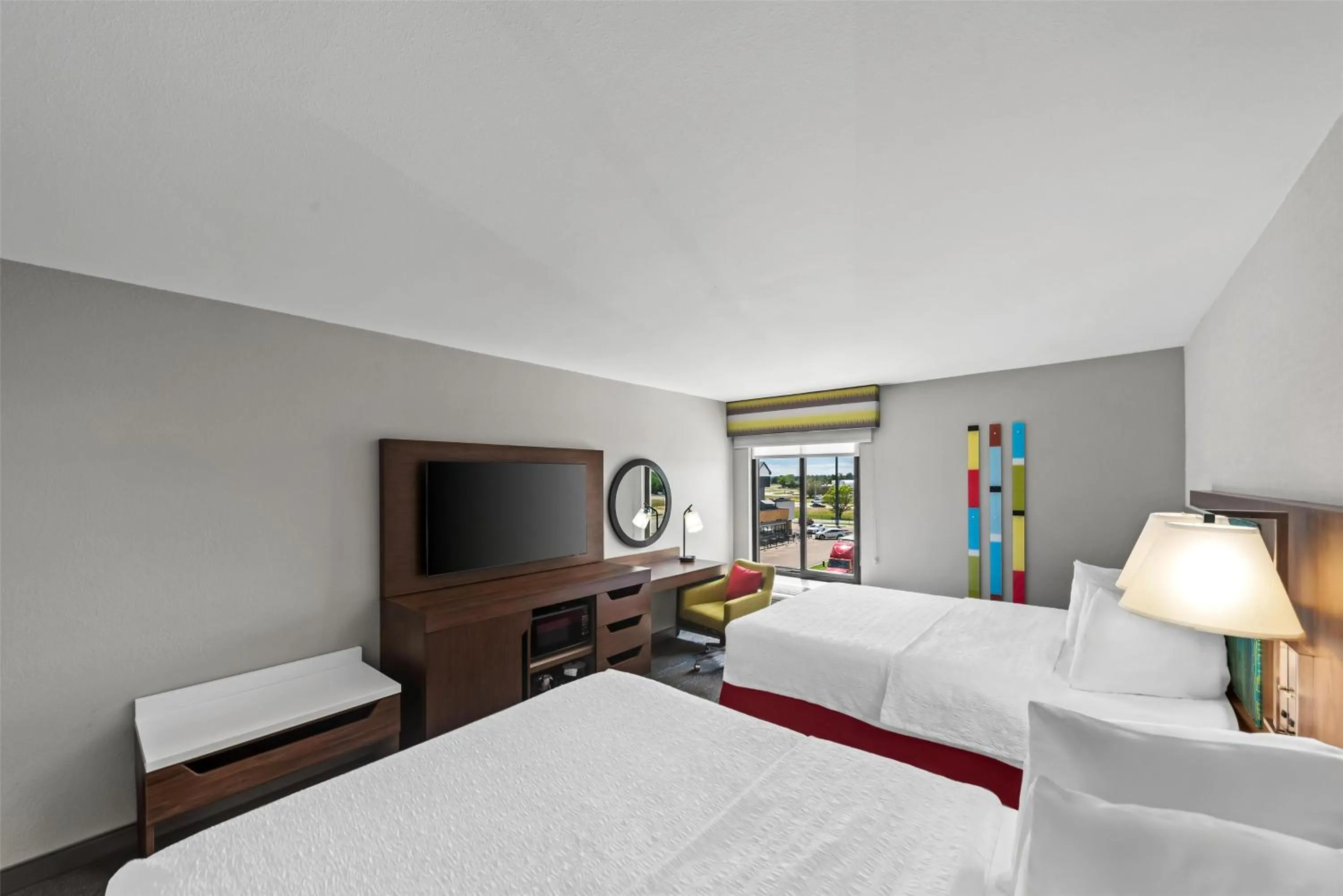 Bed in Hampton by Hilton - North Platte