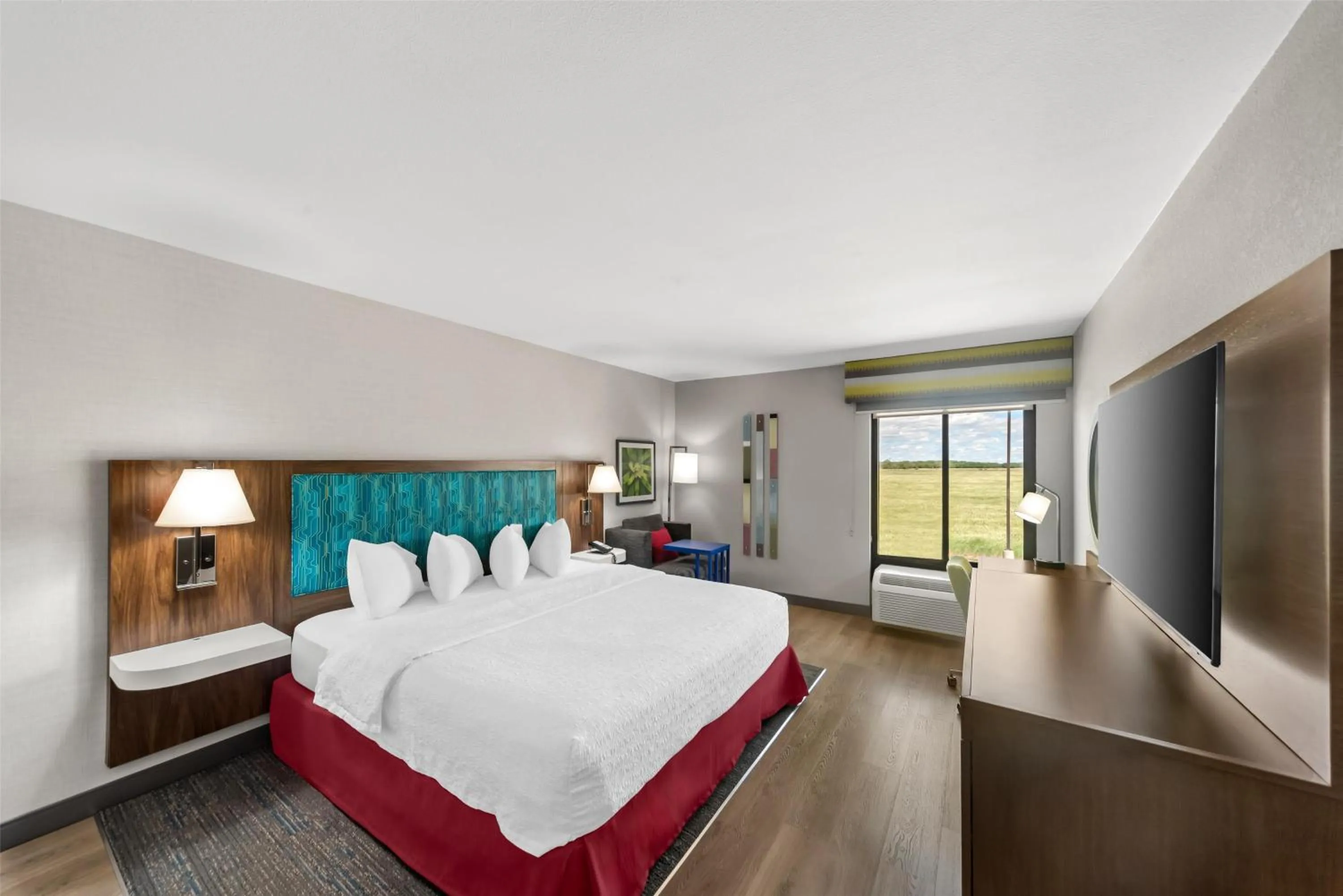 Bed in Hampton by Hilton - North Platte