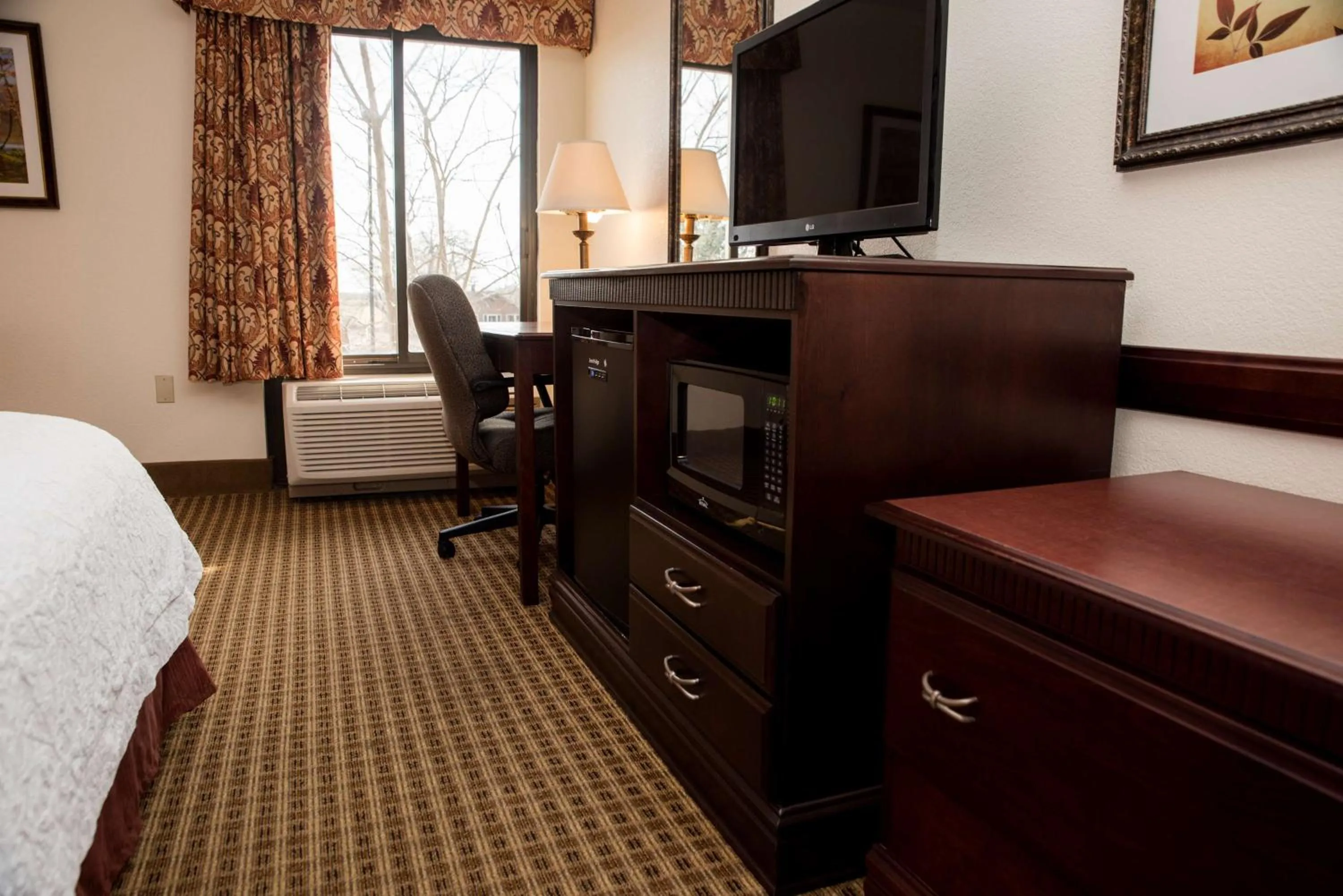 King Room Hearing Accessible with Tub - Non-Smoking in Hampton by Hilton - North Platte