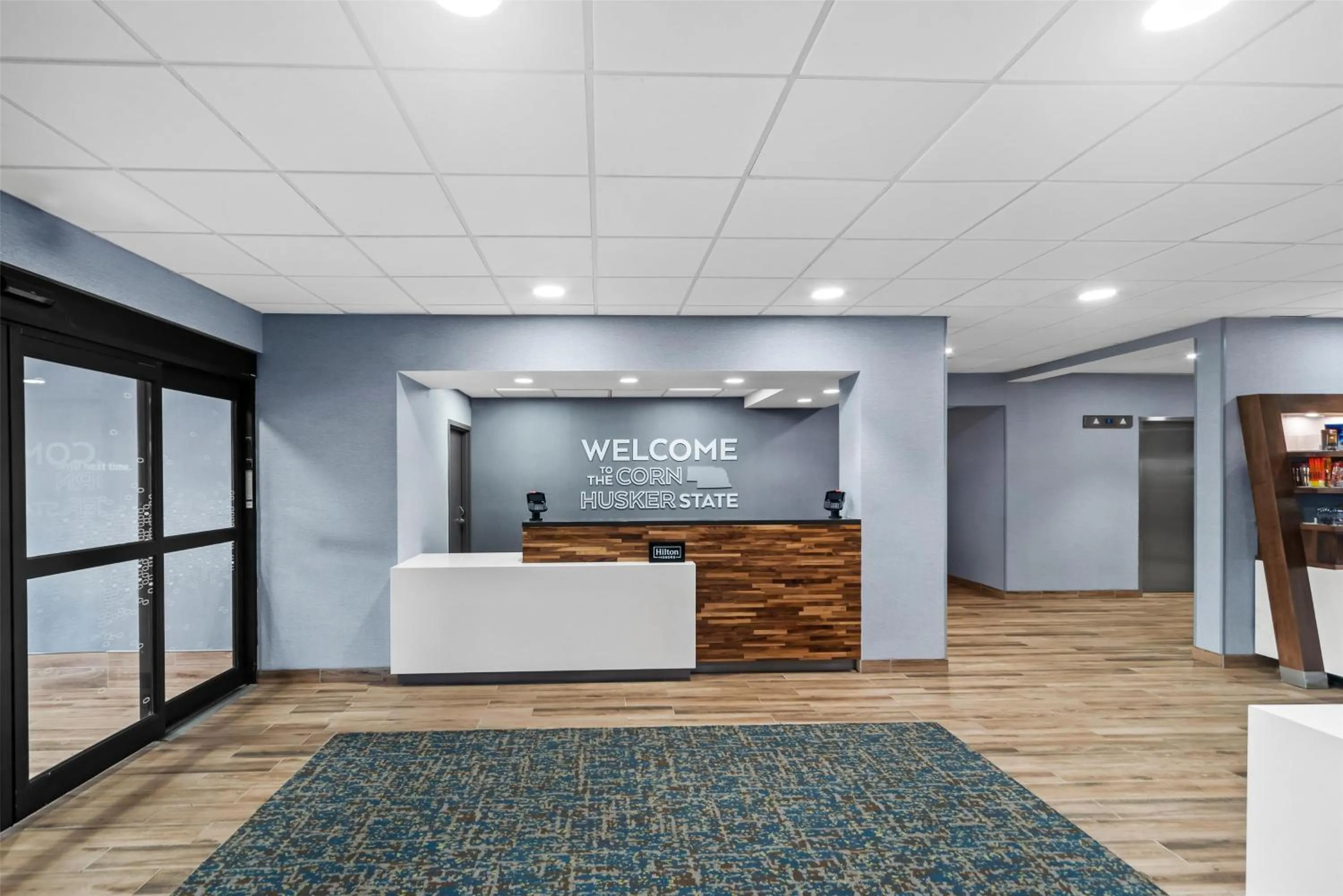 Lobby or reception in Hampton by Hilton - North Platte