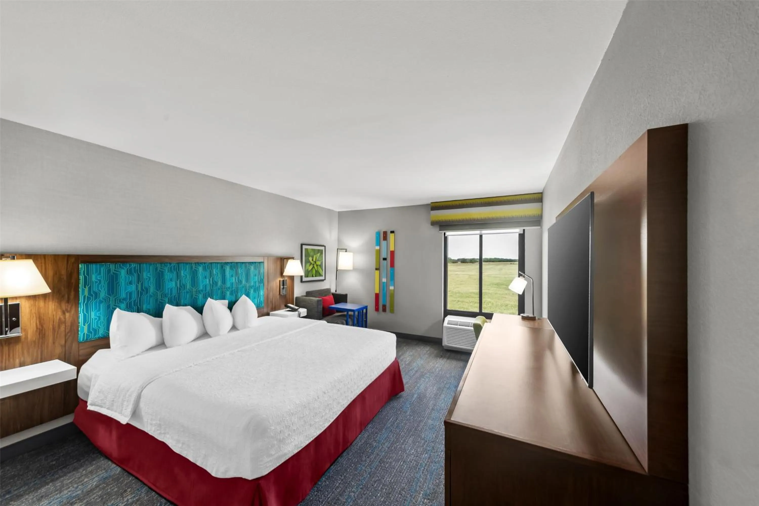 Bed in Hampton by Hilton - North Platte