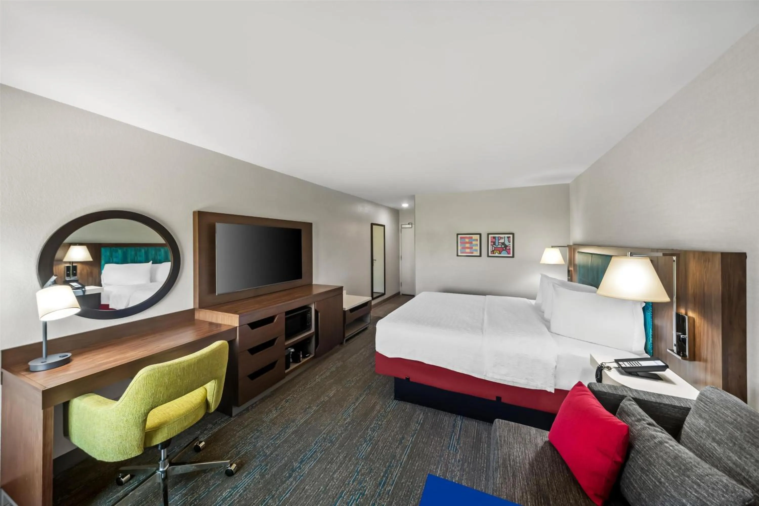 Bedroom, Bed in Hampton by Hilton - North Platte