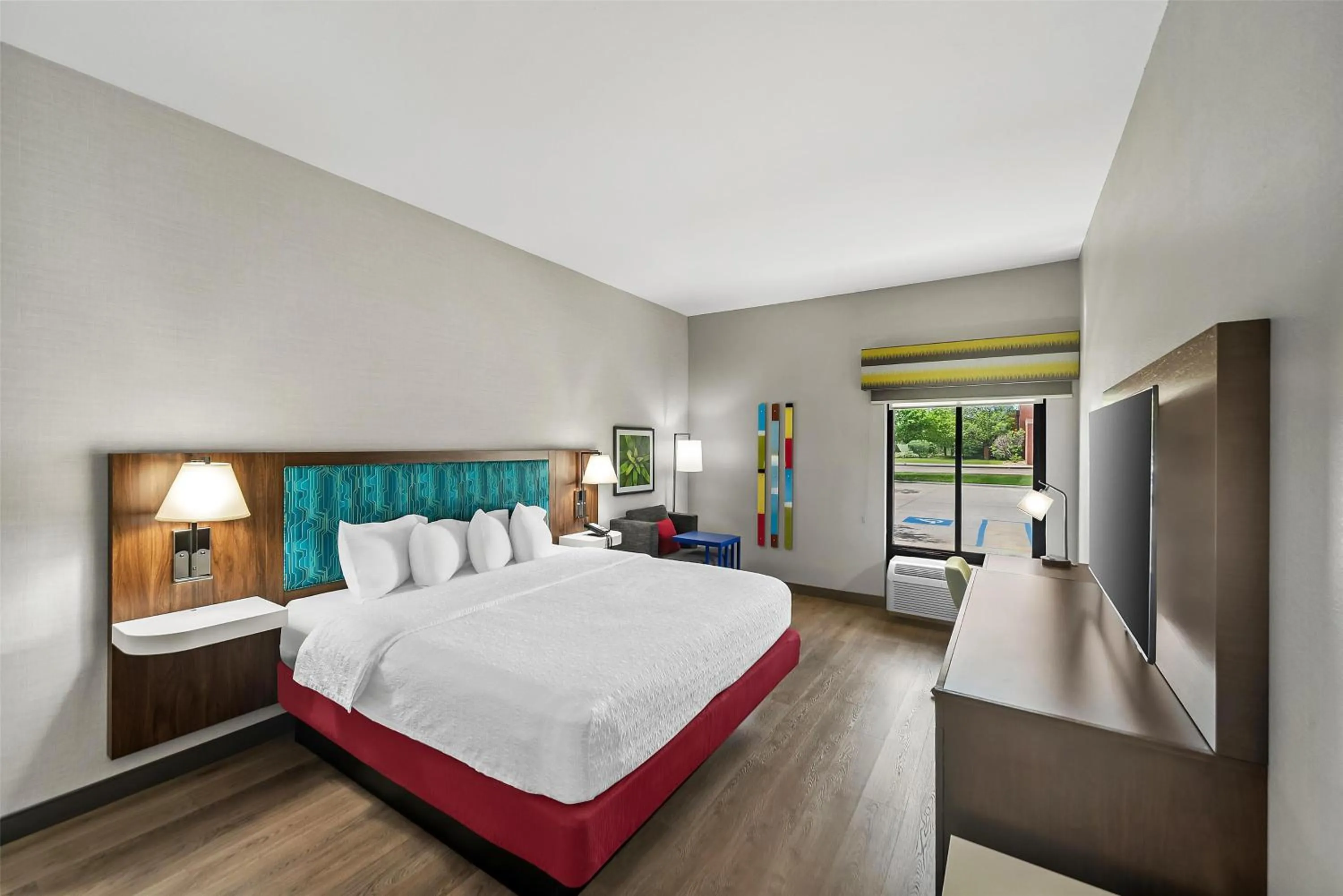 Bed in Hampton by Hilton - North Platte