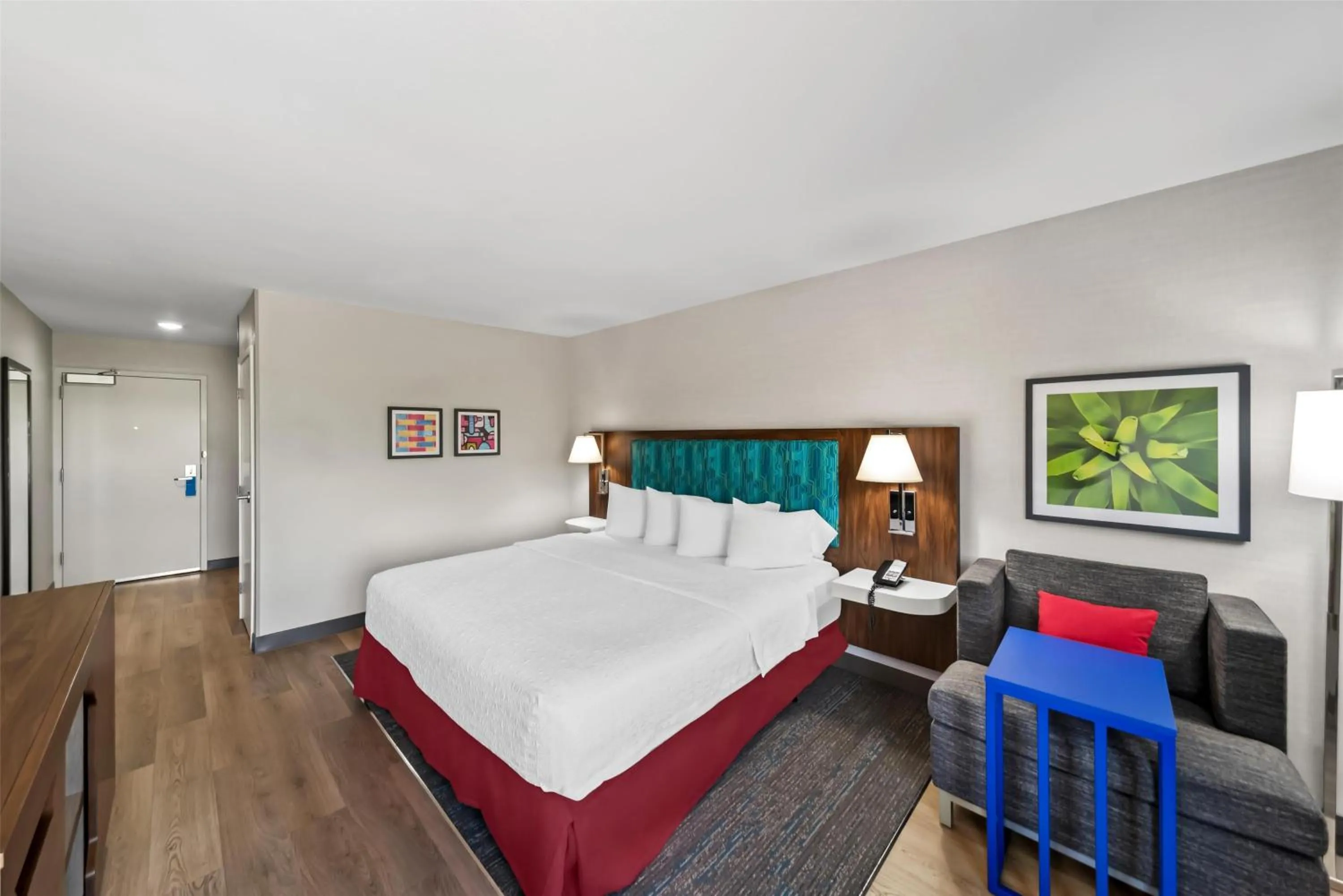 Bed in Hampton by Hilton - North Platte