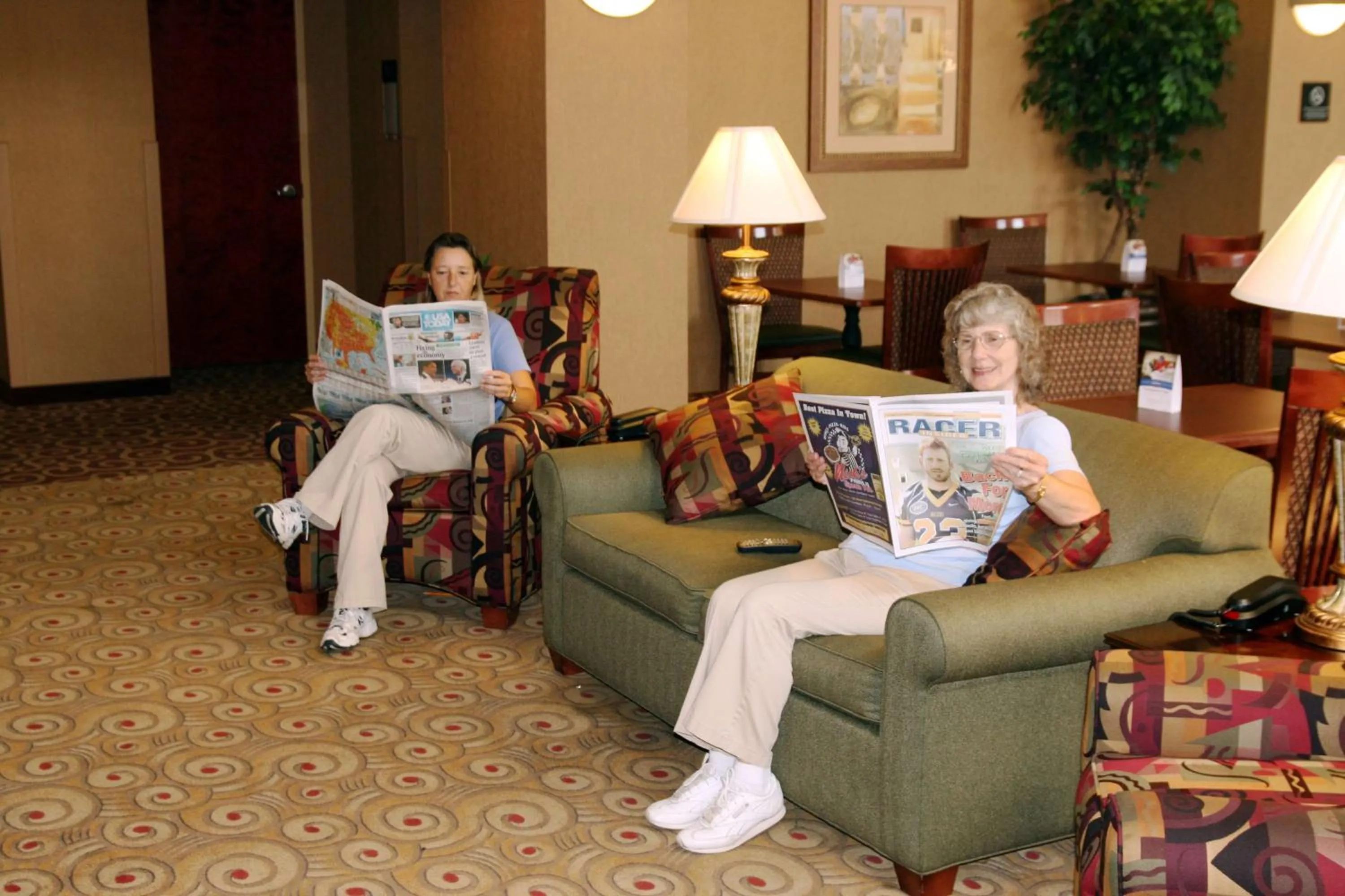 Lobby or reception in Hampton Inn & Suites Murray