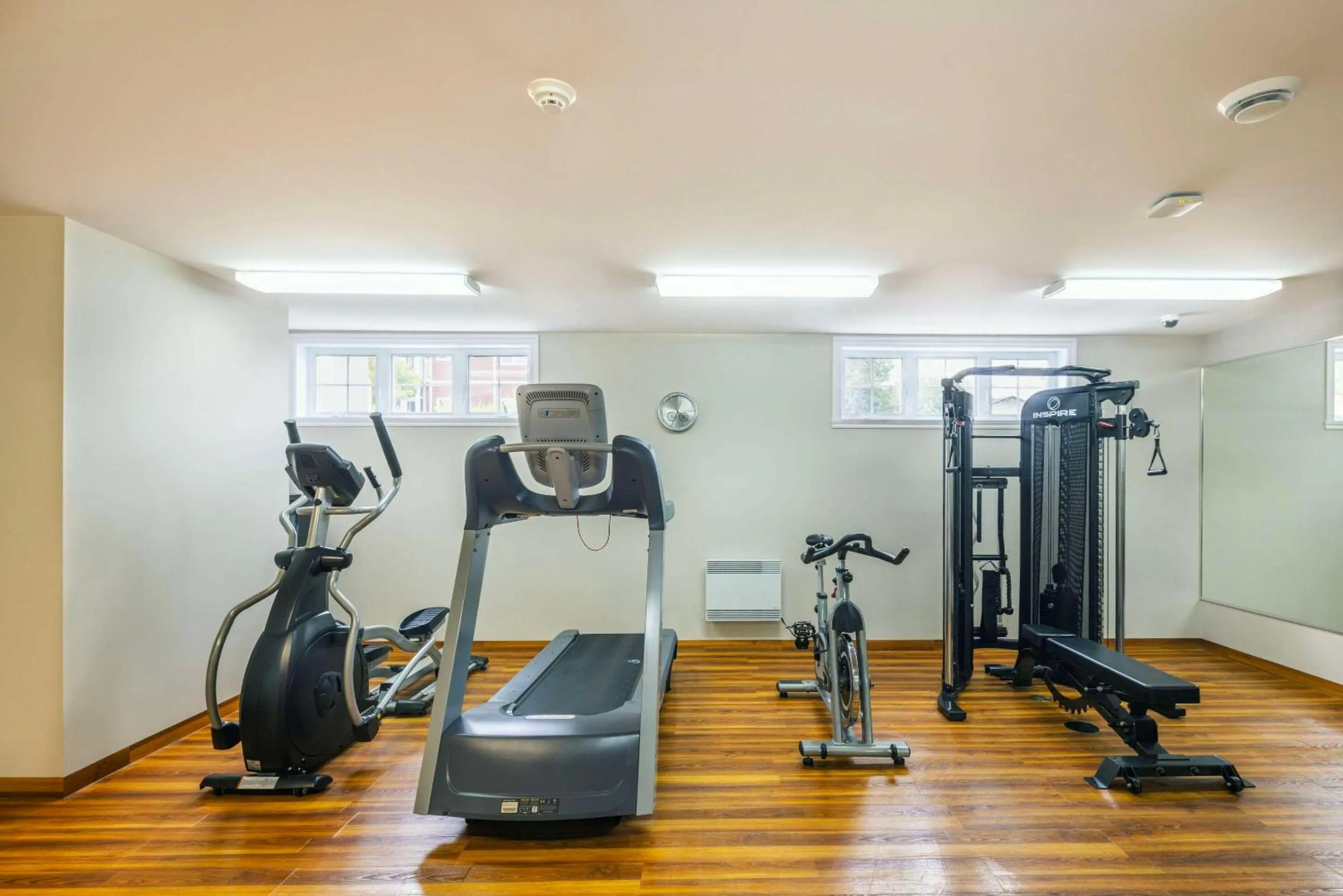 Fitness centre/facilities in Les Suites de Laviolette, an Ascend Collection Hotel