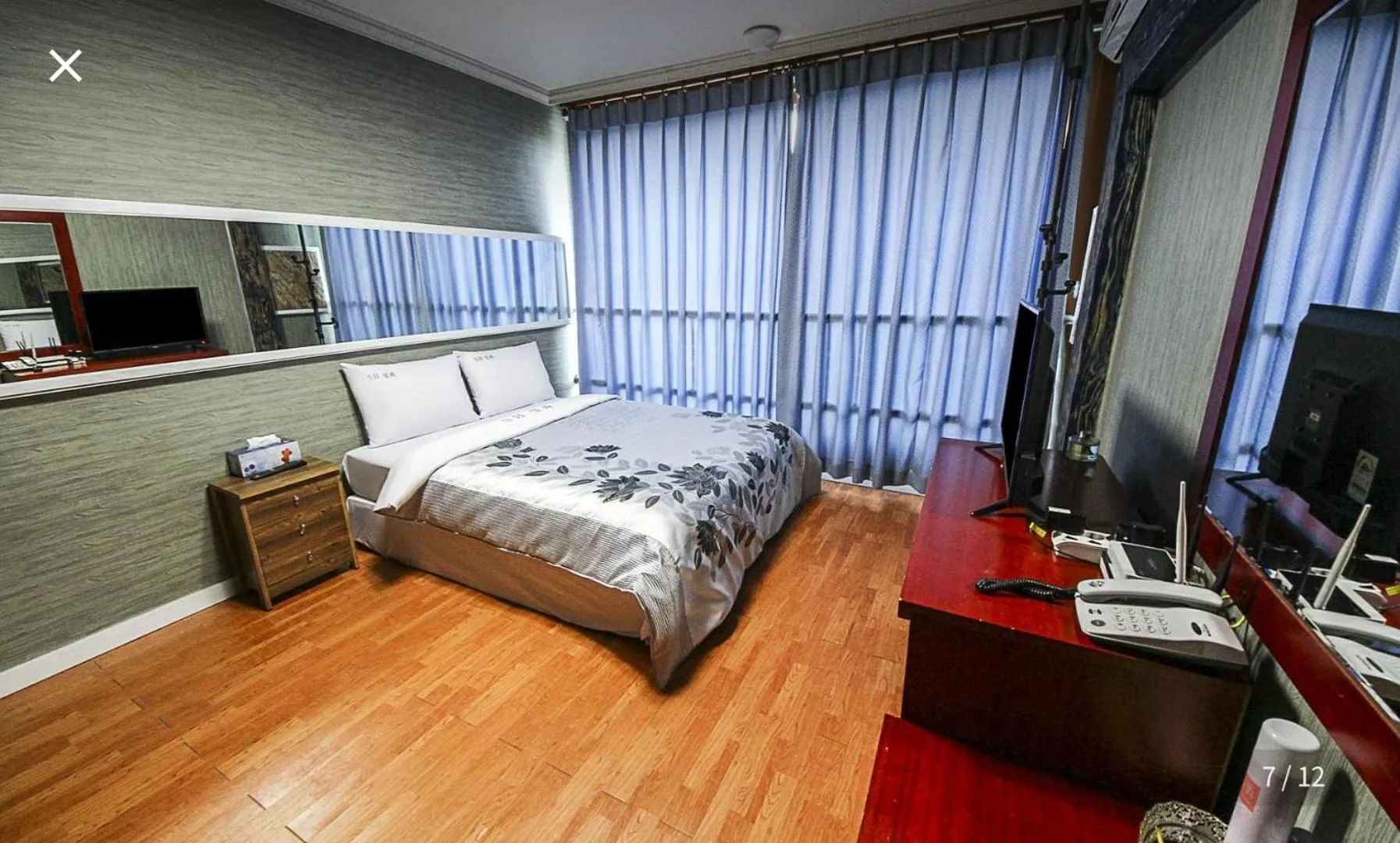 Bedroom, Bed in Seolhwa Motel