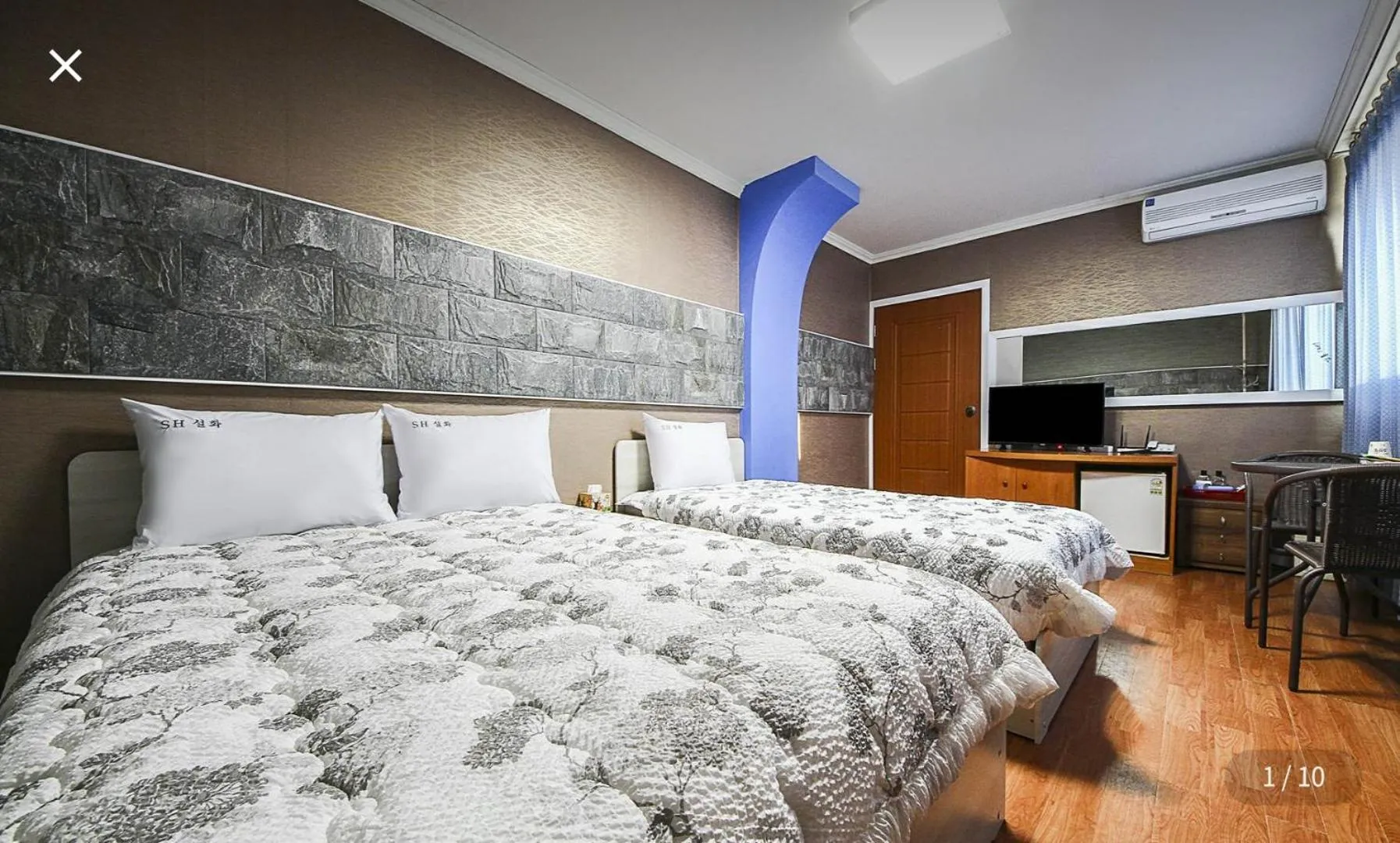 Bedroom, Bed in Seolhwa Motel