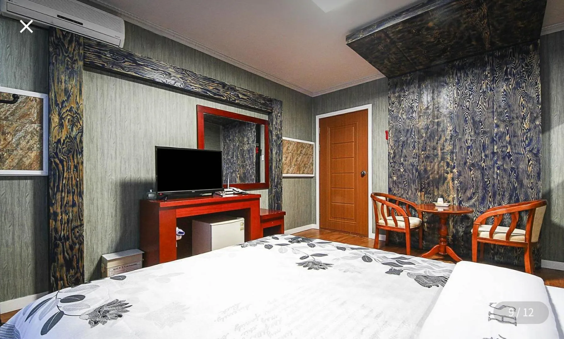 Bedroom, Bed in Seolhwa Motel