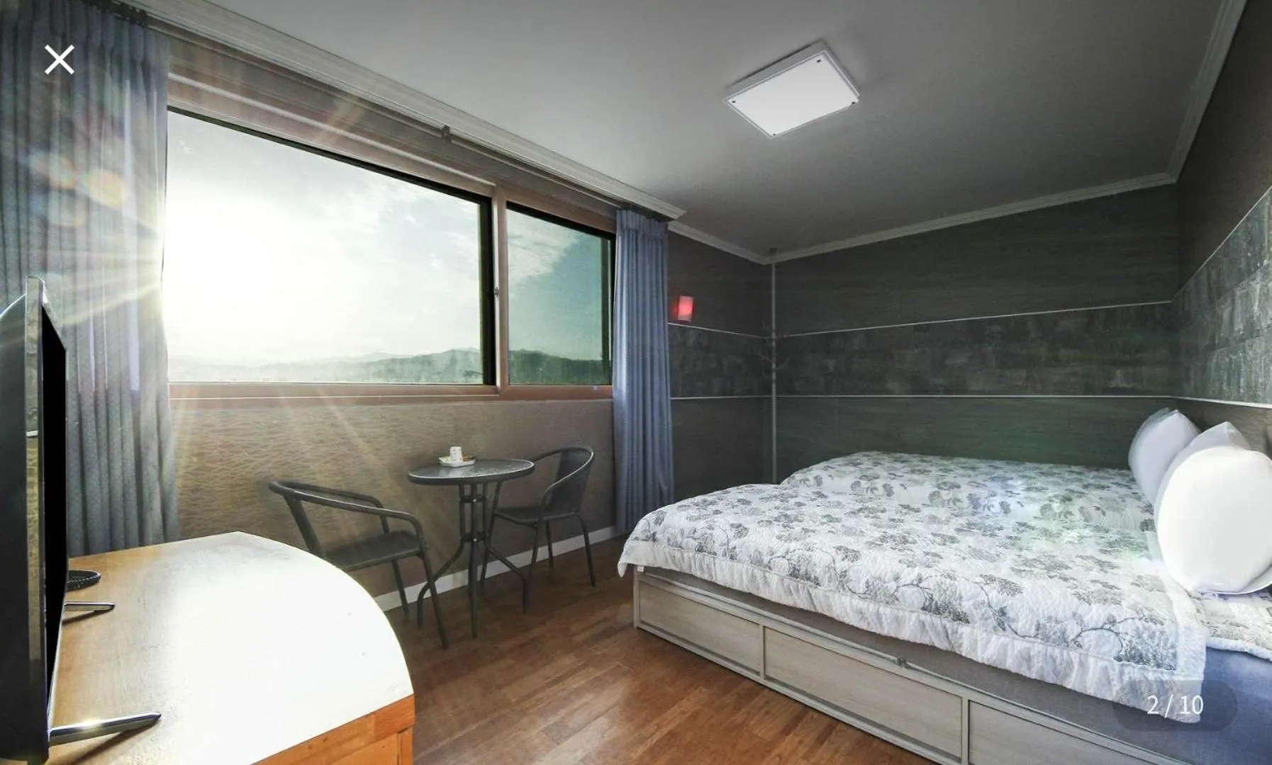 Bedroom, Bed in Seolhwa Motel