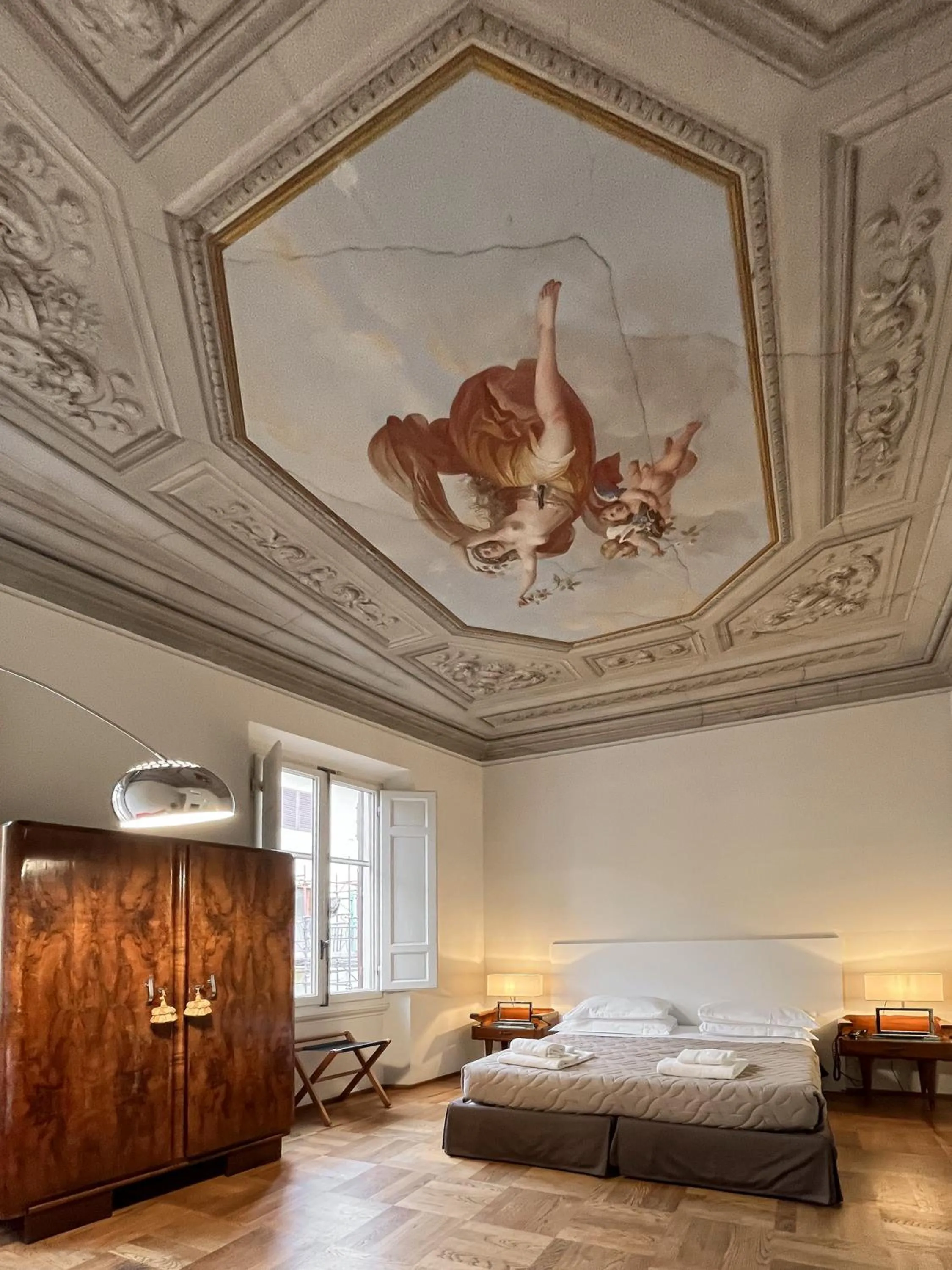 Bed in Hotel la Scala