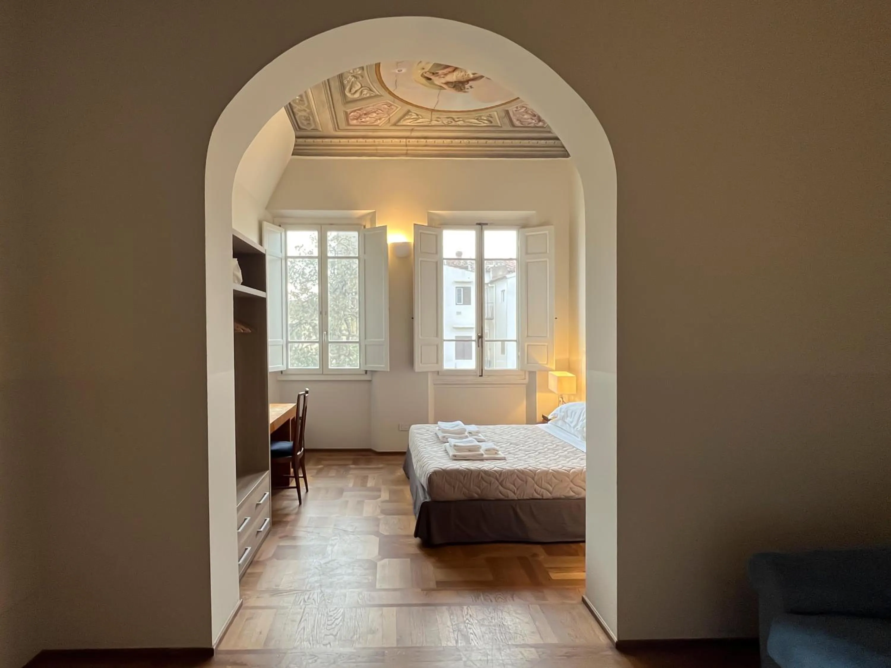 Bed in Hotel la Scala