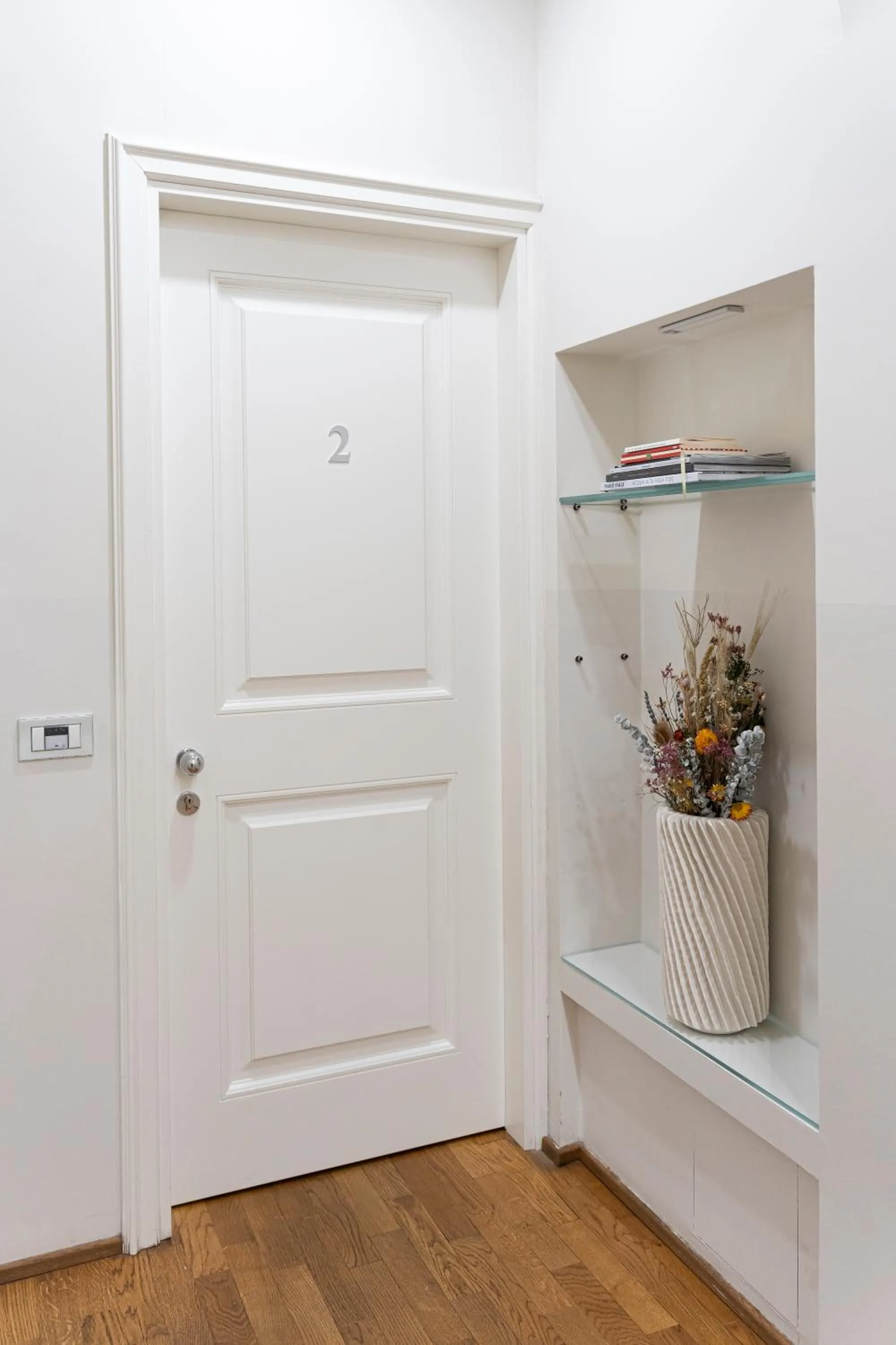 Decorative detail in Hotel la Scala