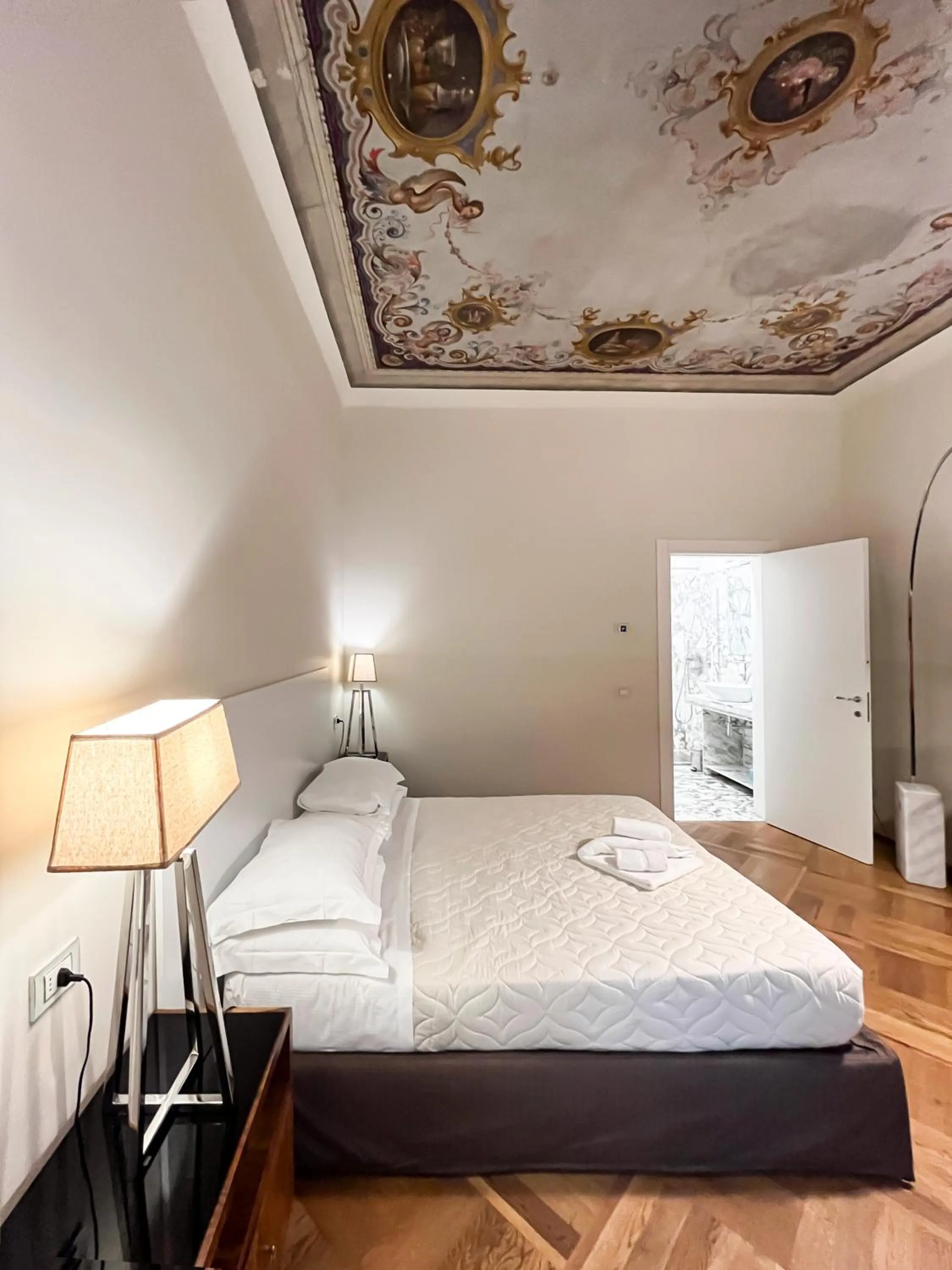 Bed in Hotel la Scala