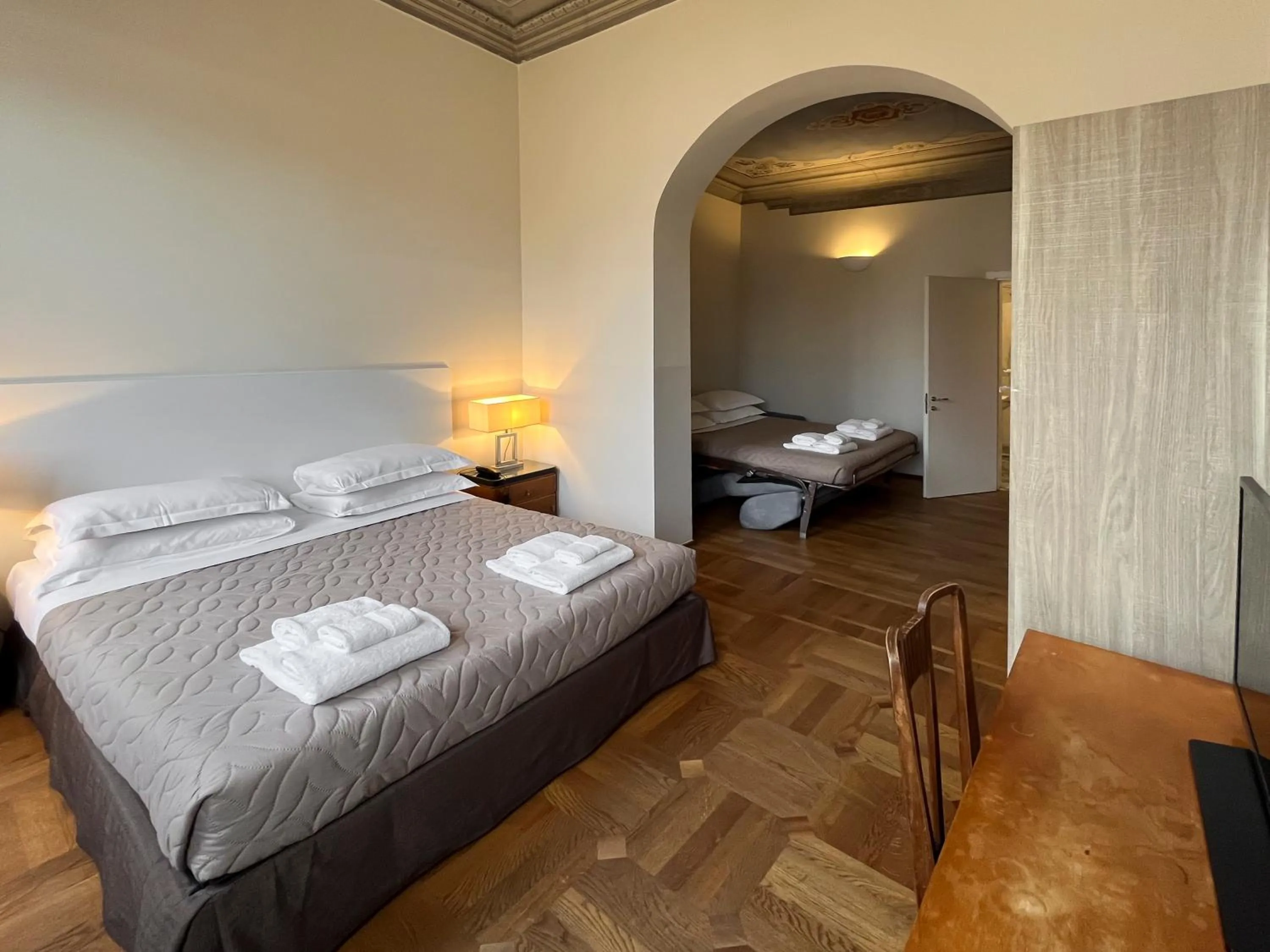 Bed in Hotel la Scala