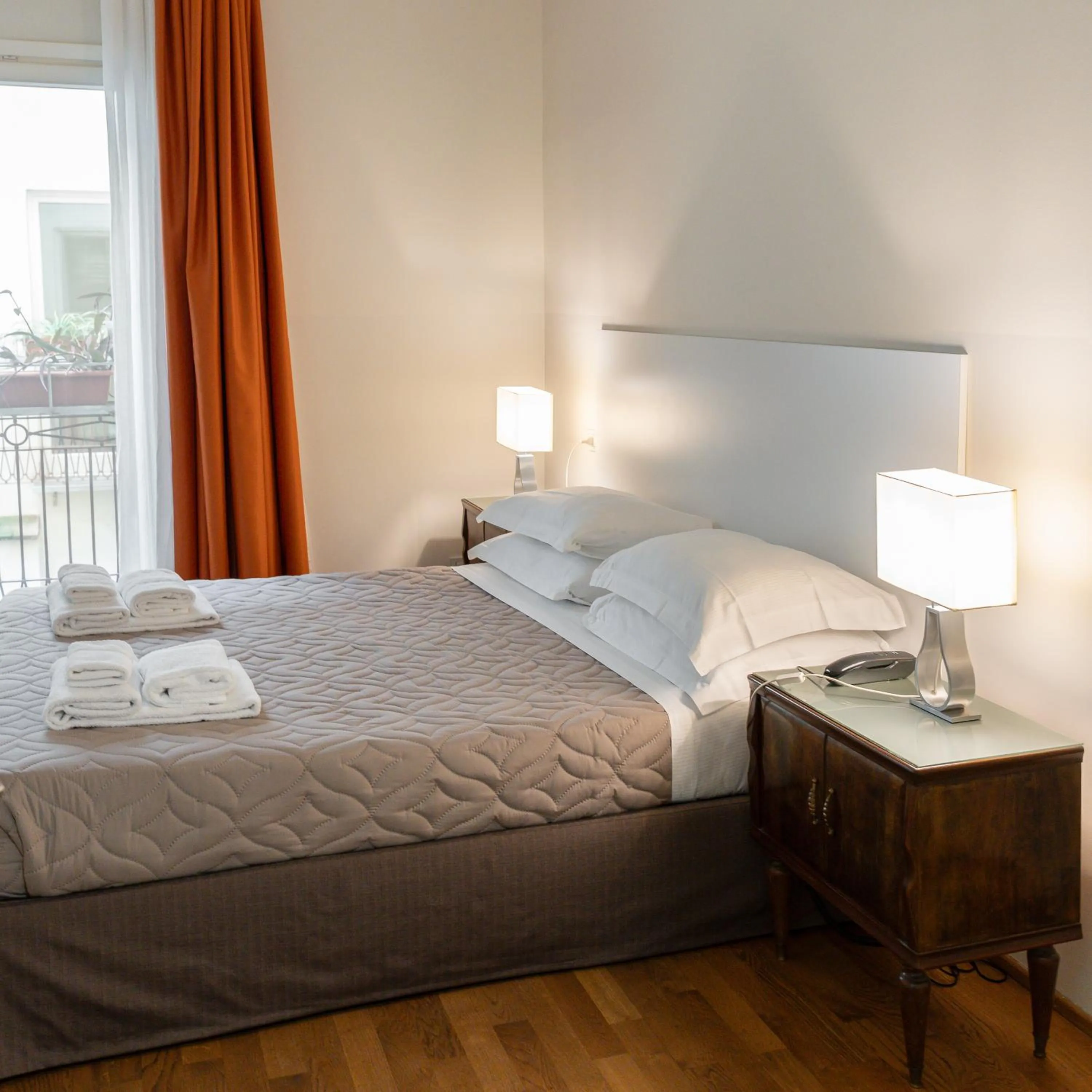 Bed in Hotel la Scala