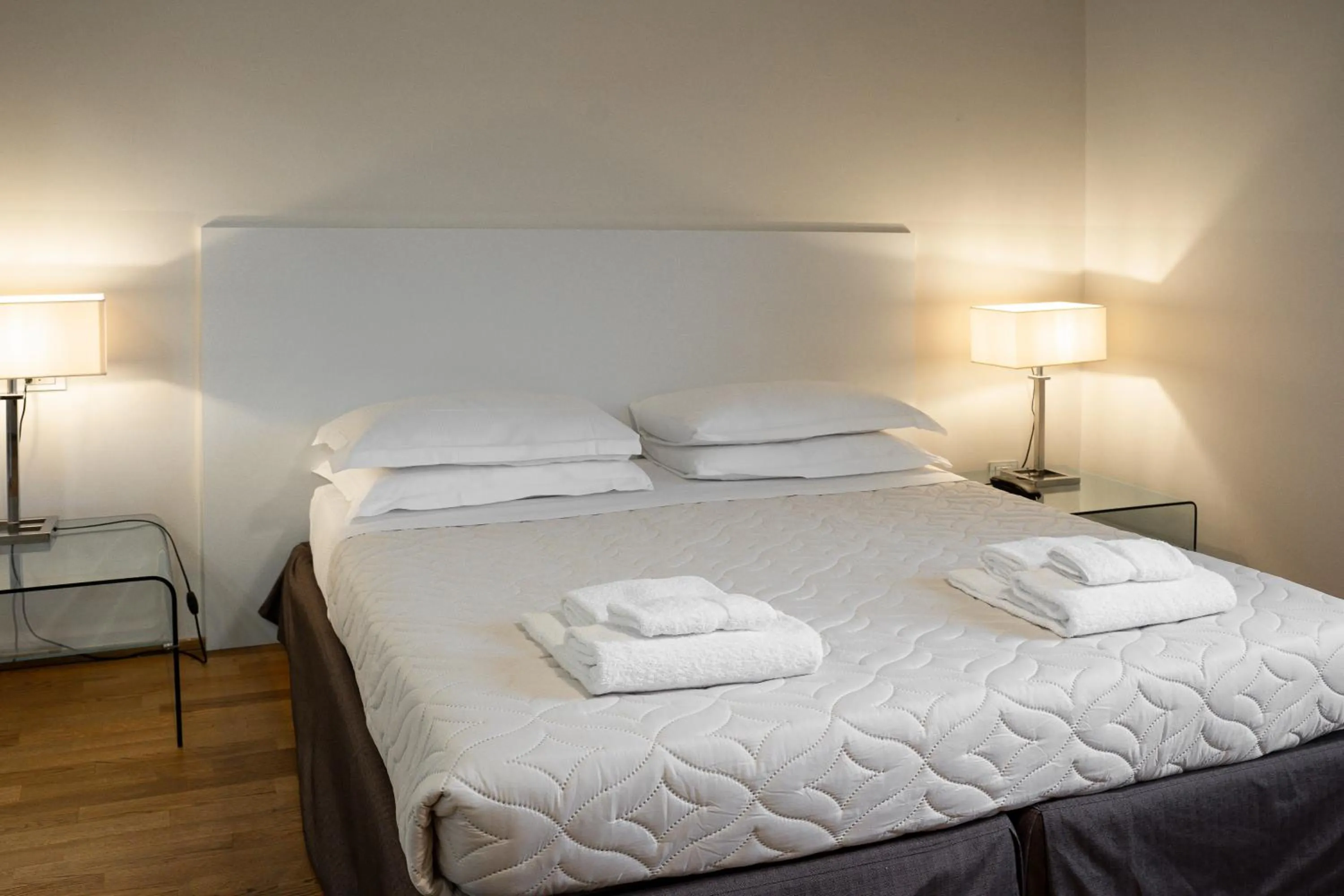 Bed in Hotel la Scala