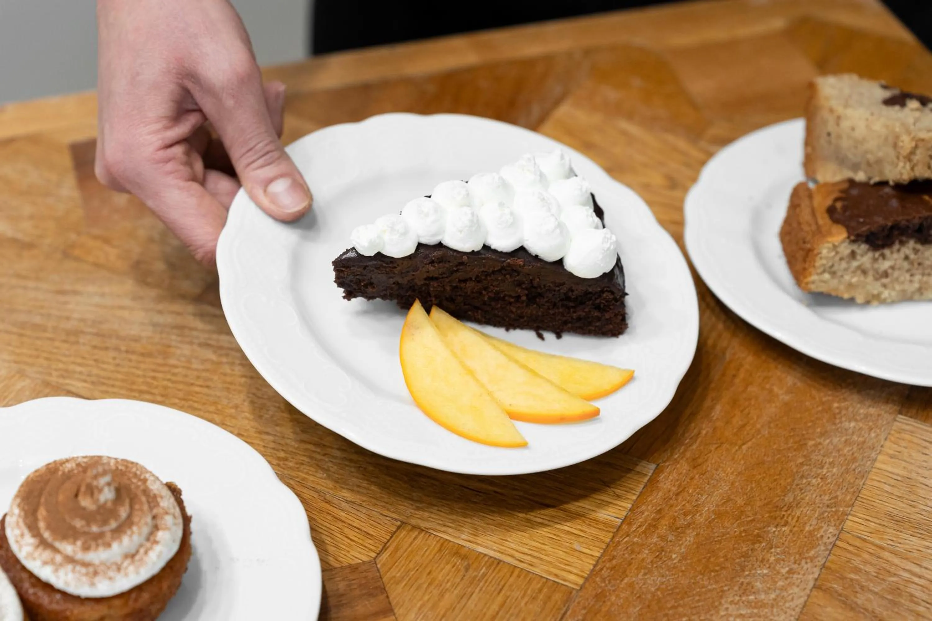 Food and drinks in Hotel la Scala