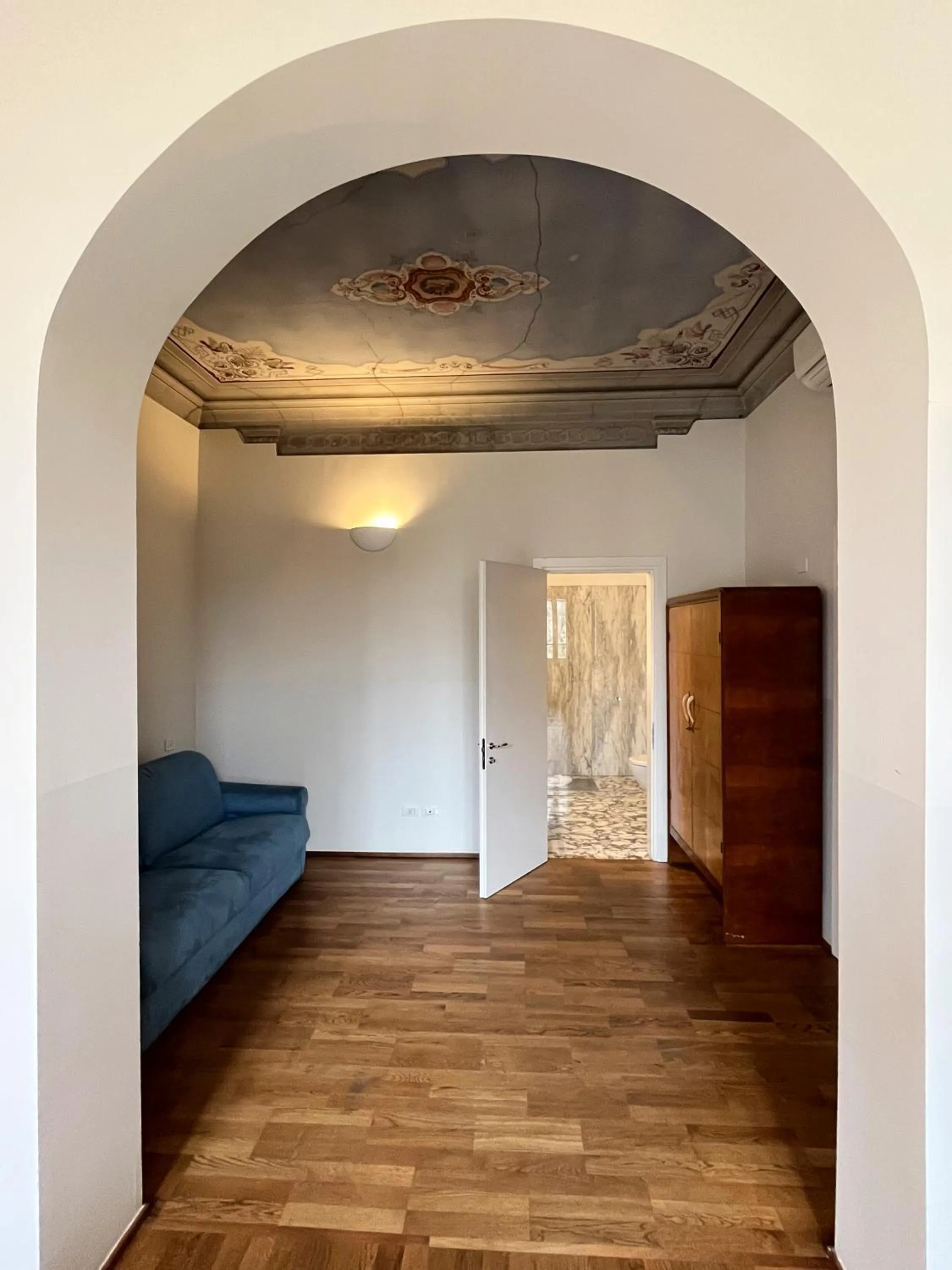 Bed in Hotel la Scala