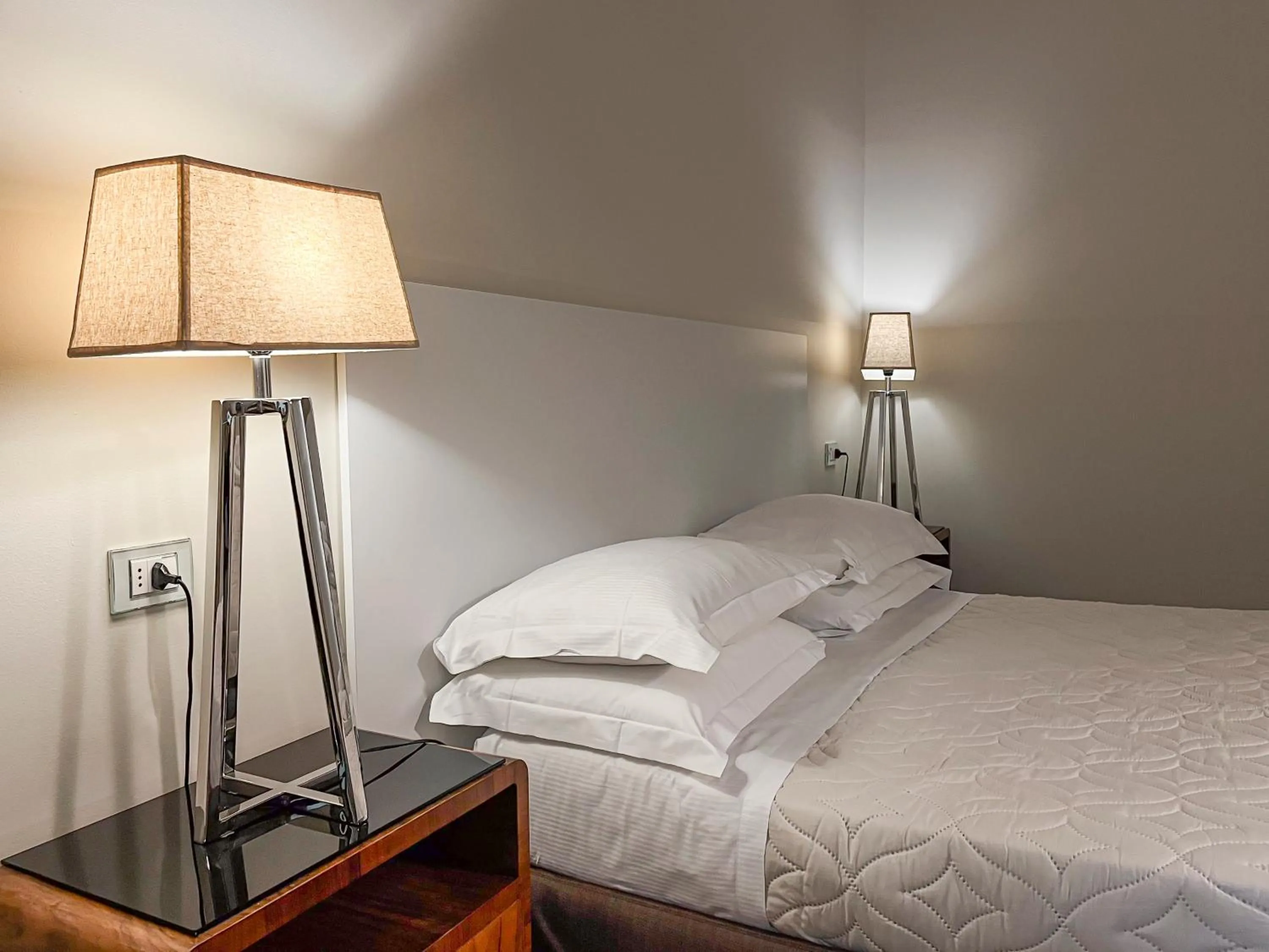 Bed in Hotel la Scala