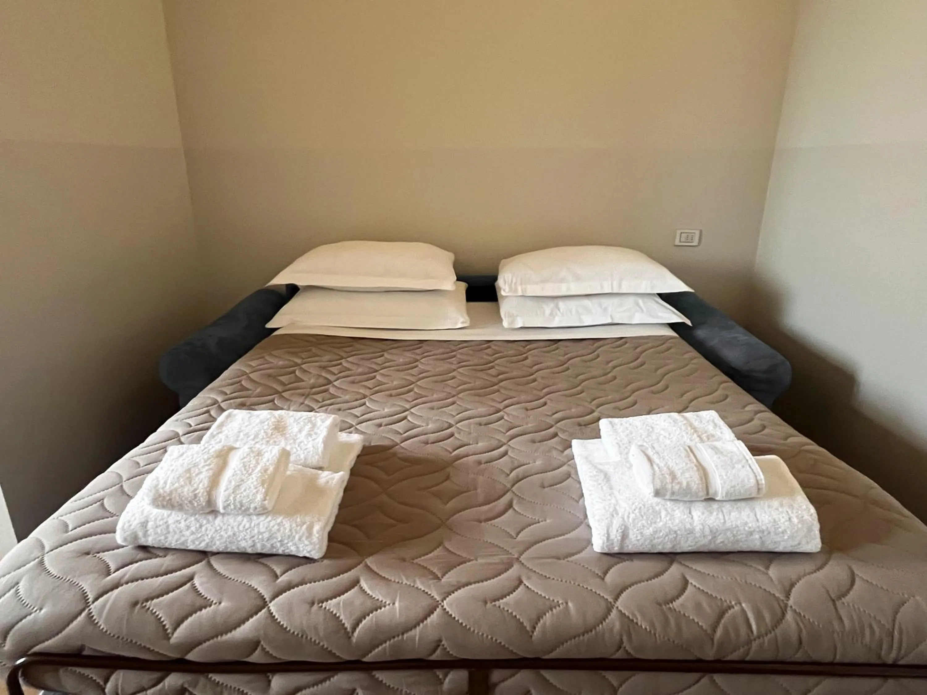 Bed in Hotel la Scala