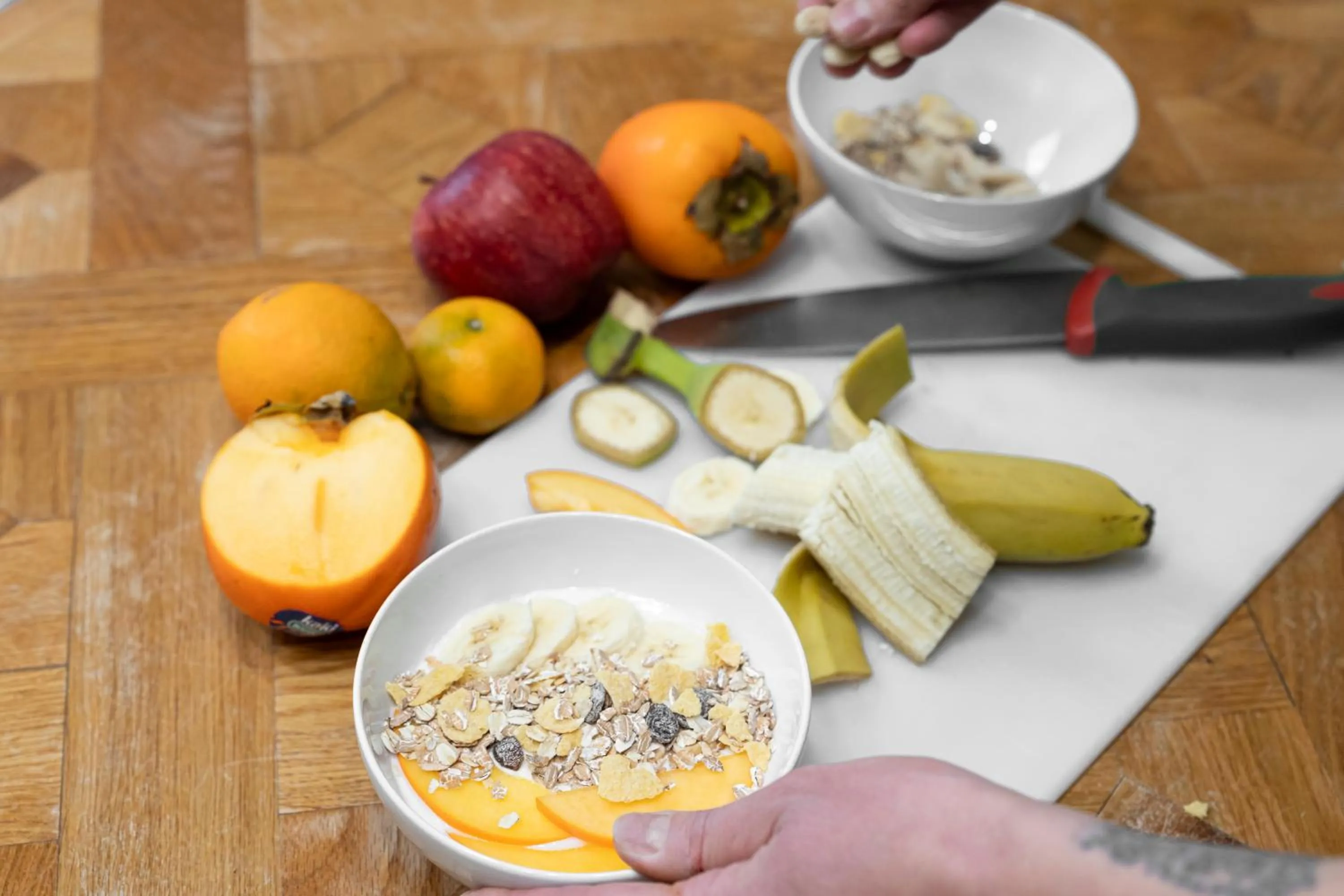 Breakfast in Hotel la Scala