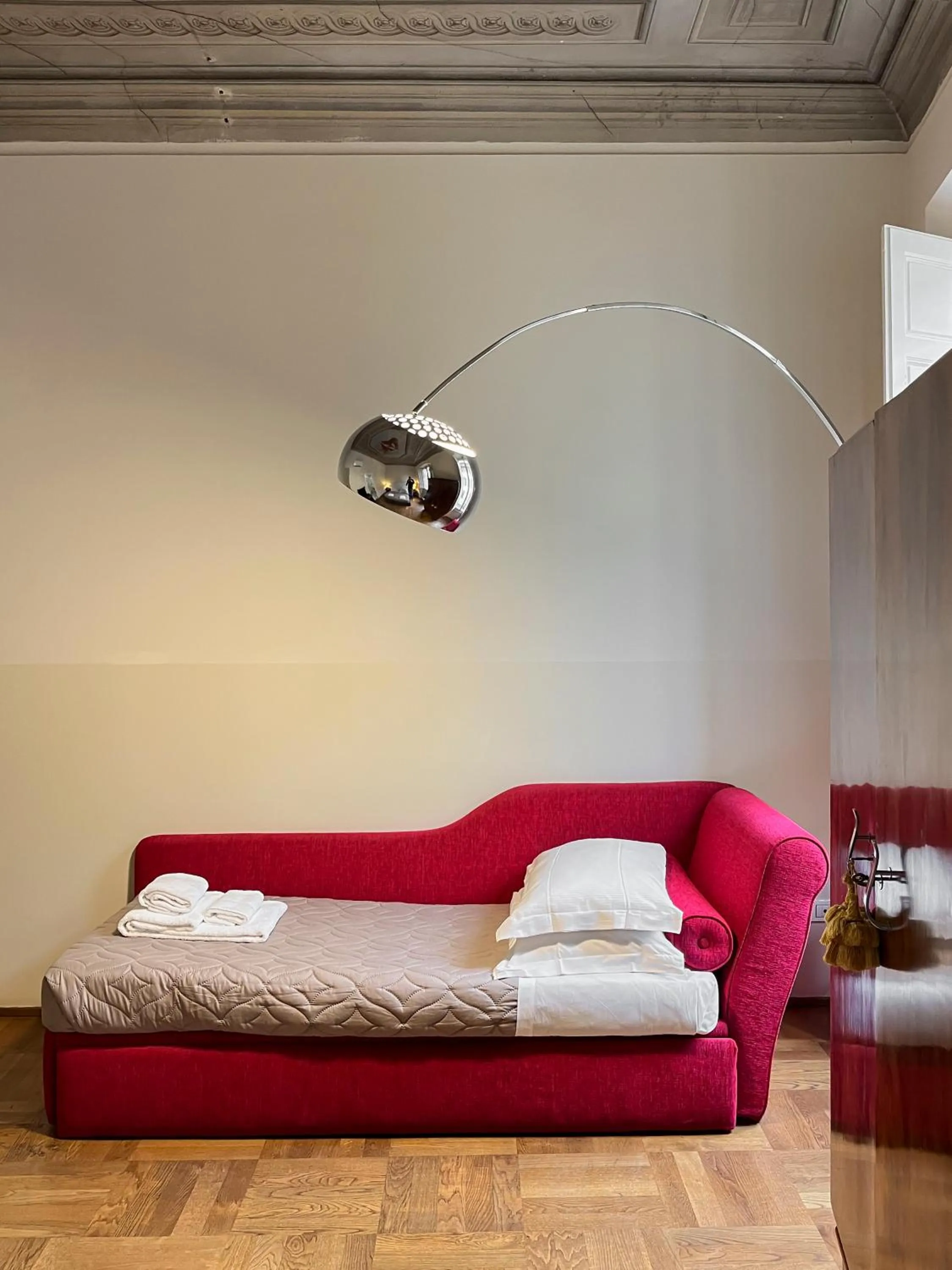 Bed in Hotel la Scala