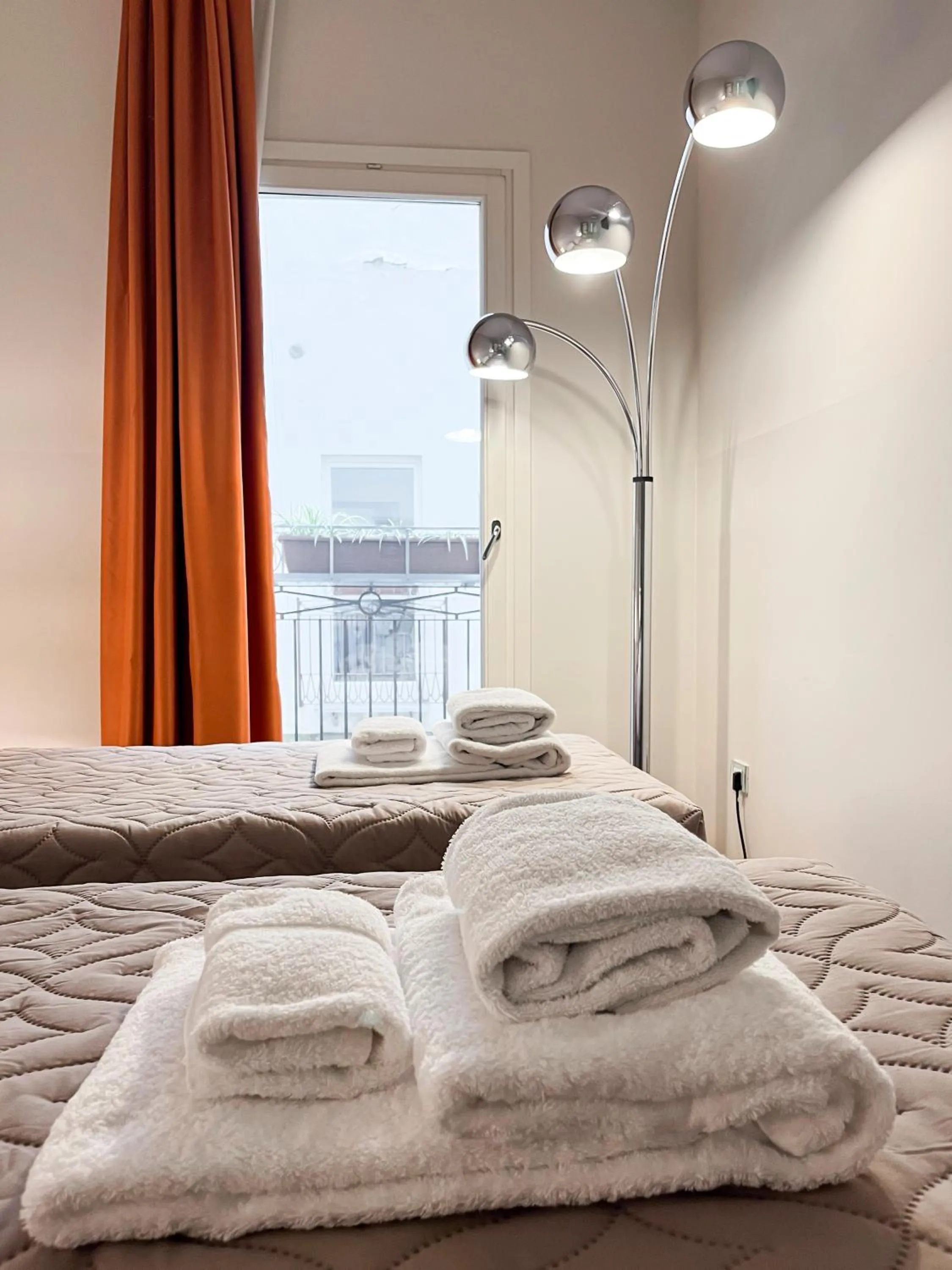 Bed in Hotel la Scala