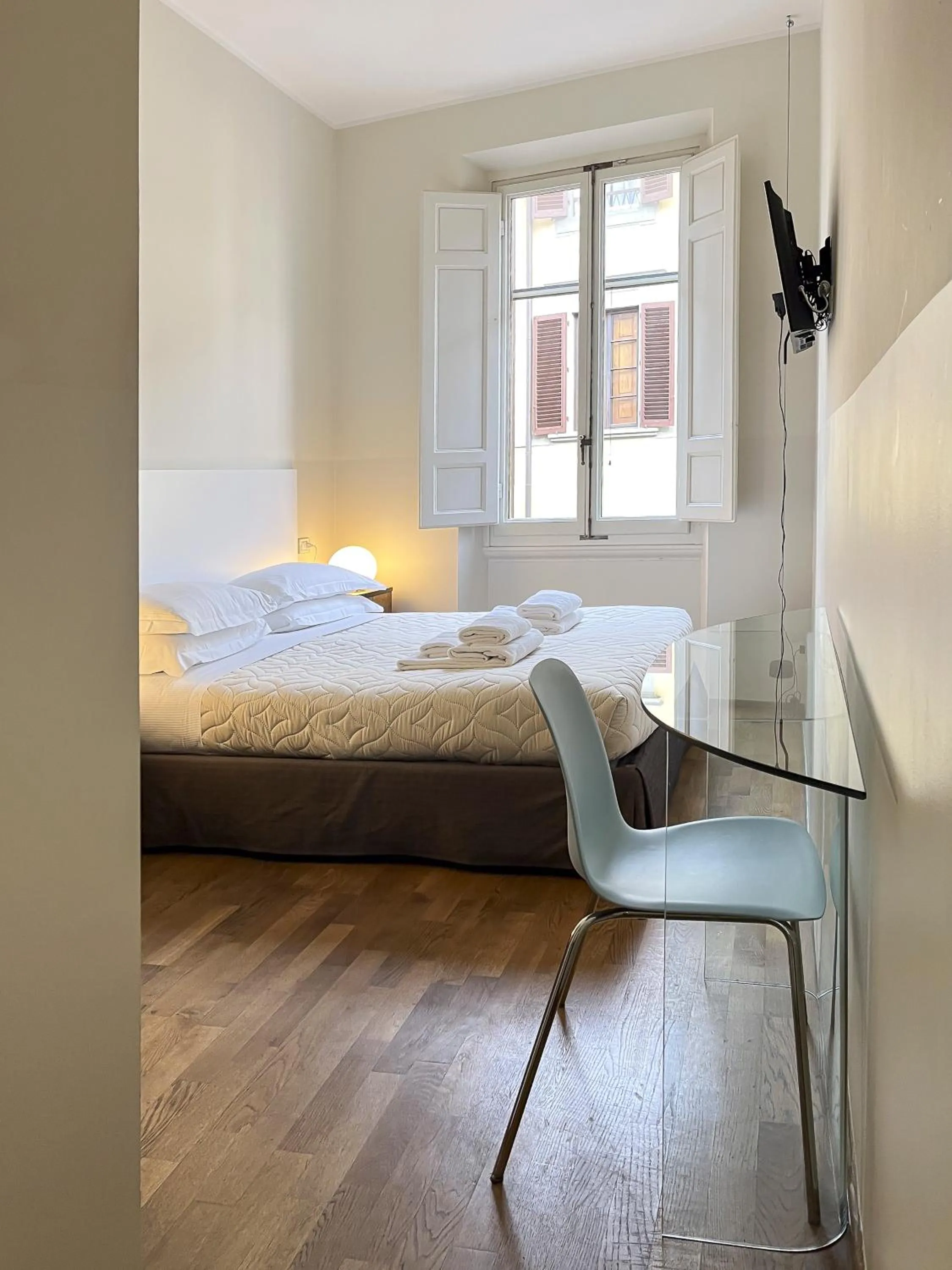 Bed in Hotel la Scala