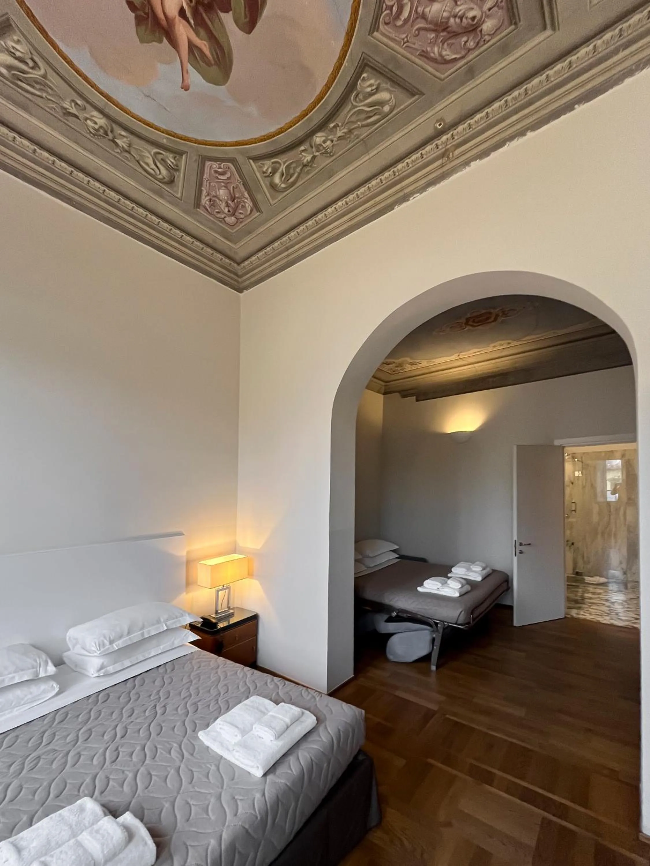 Bed in Hotel la Scala