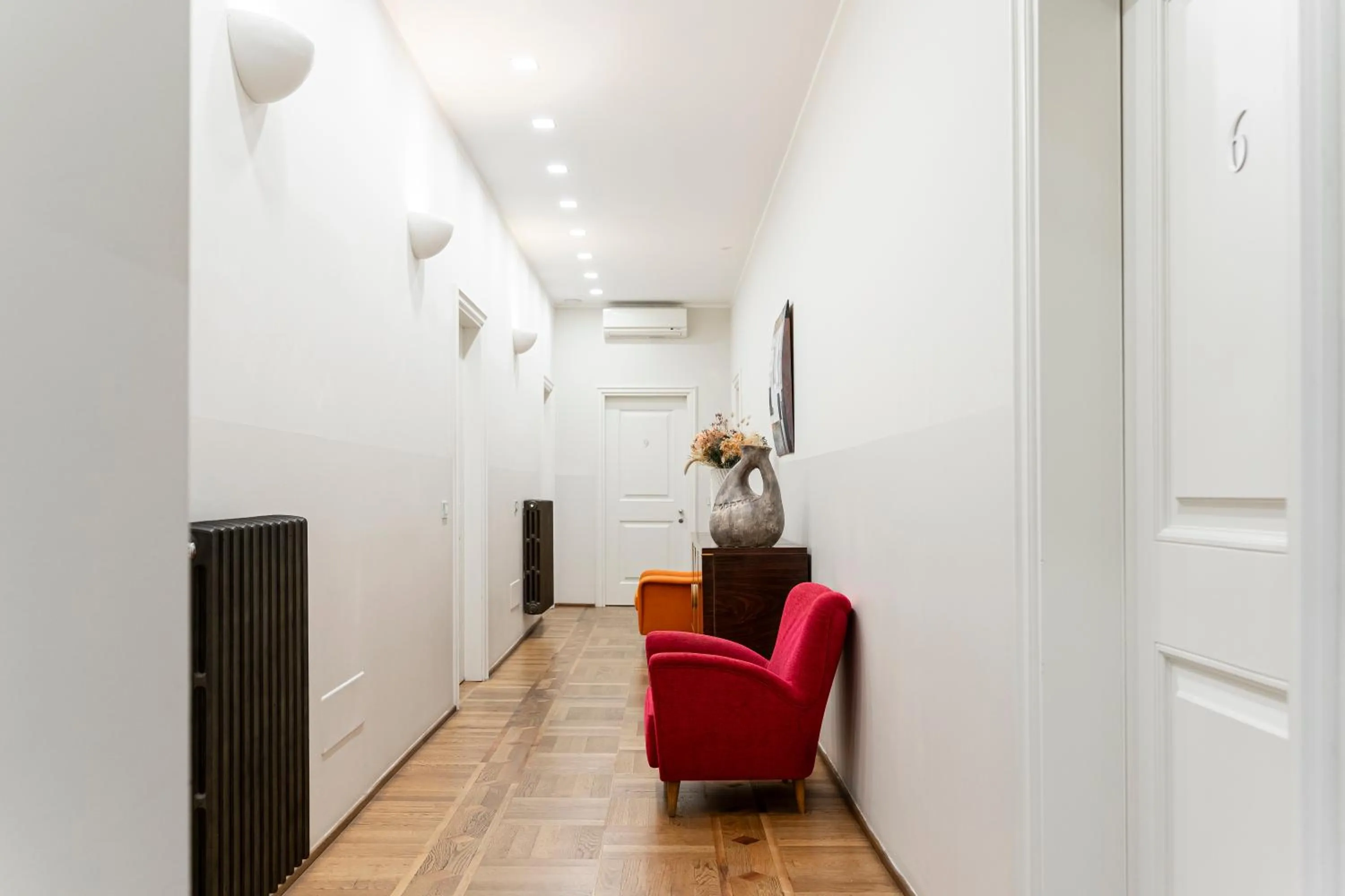 Living room in Hotel la Scala