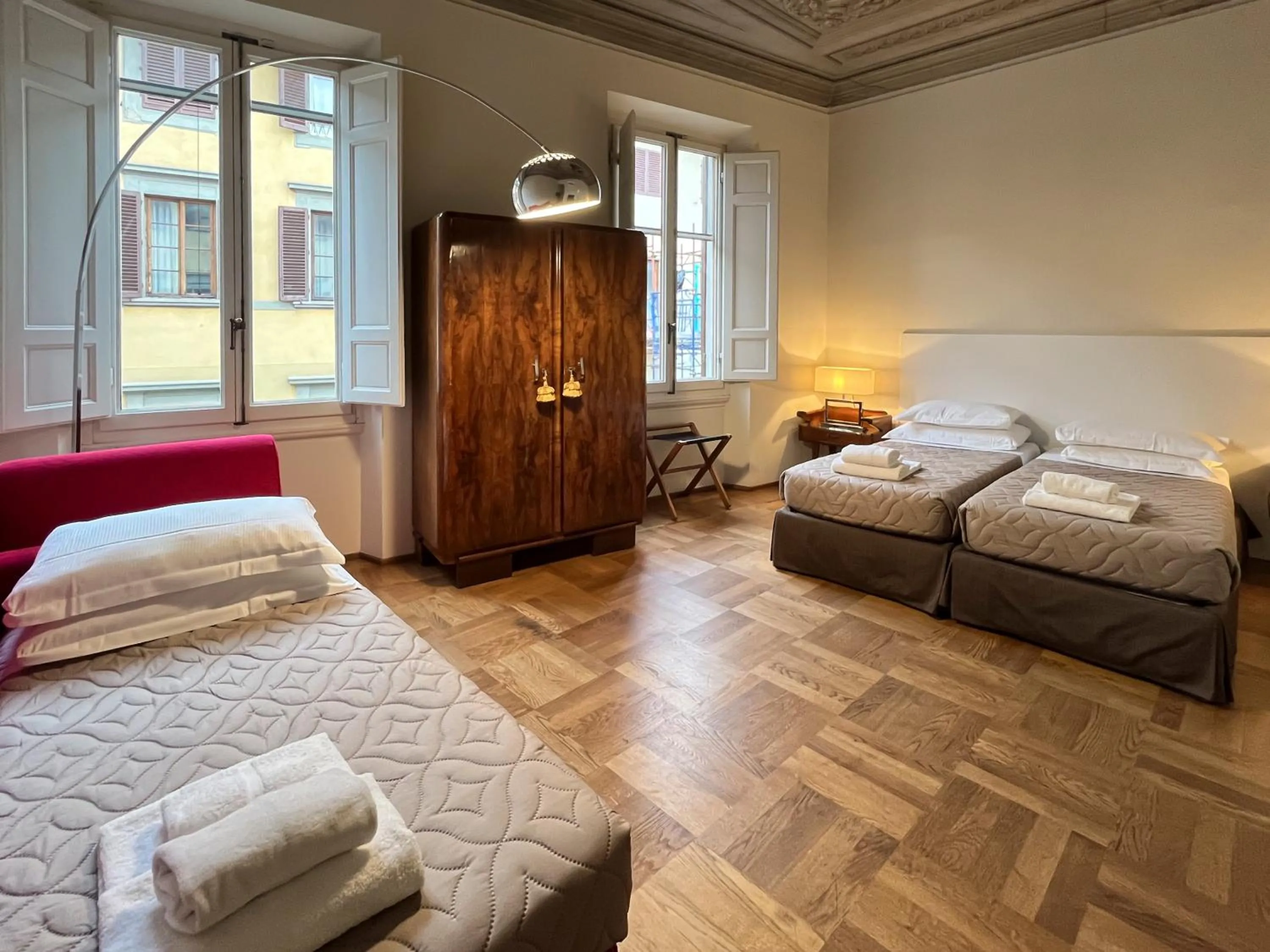 Bed in Hotel la Scala