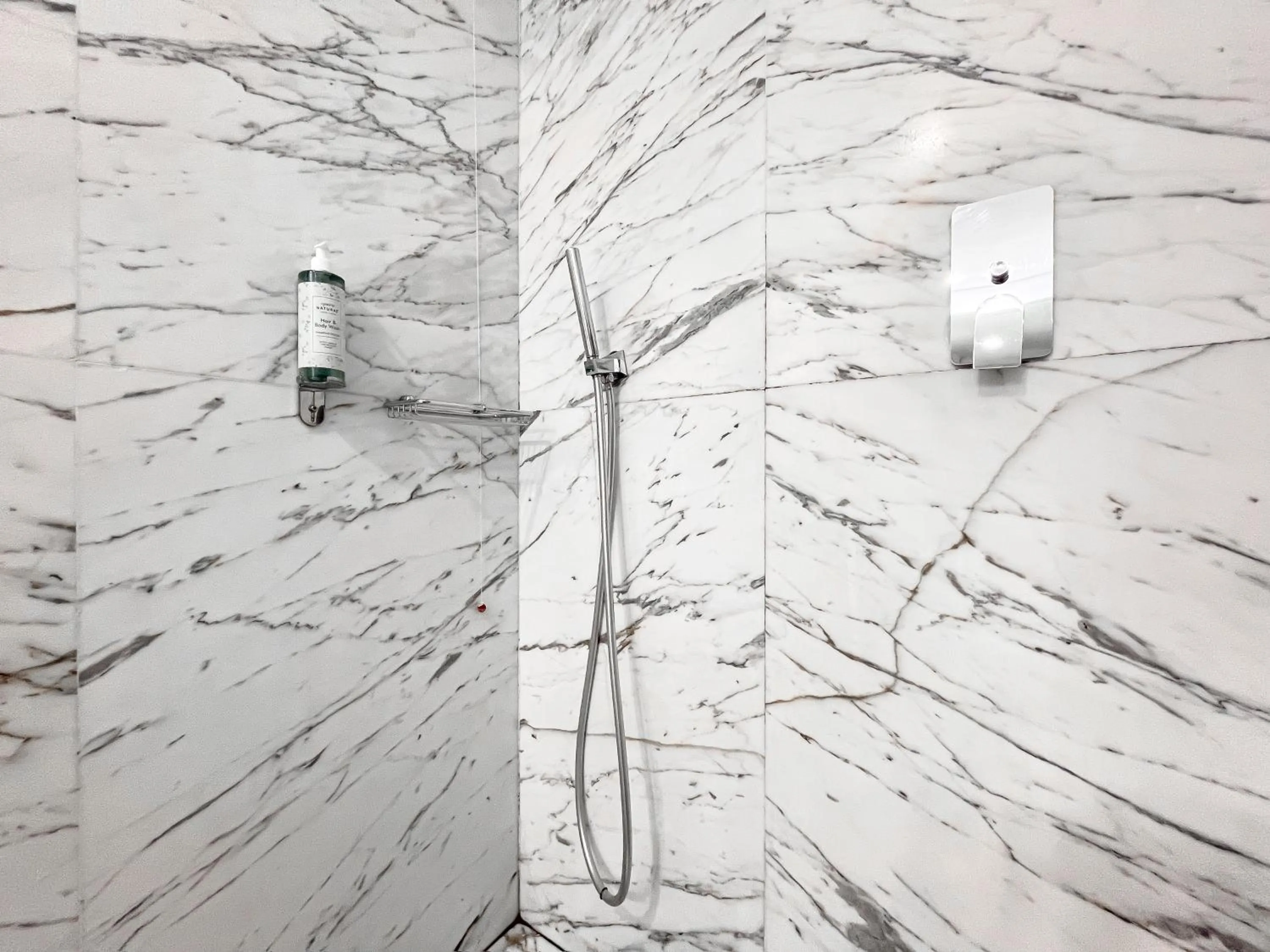 Shower in Hotel la Scala