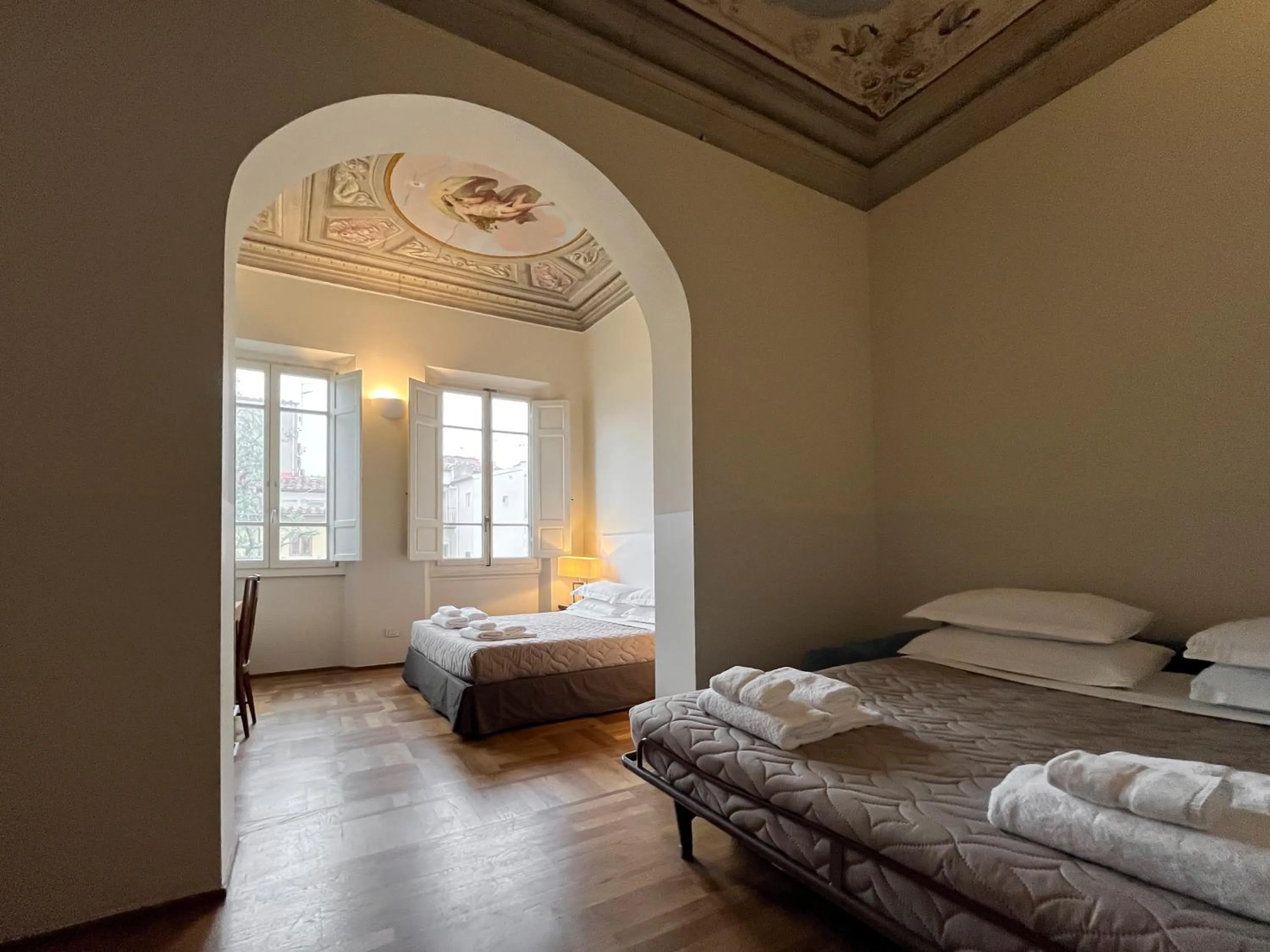 Bed in Hotel la Scala