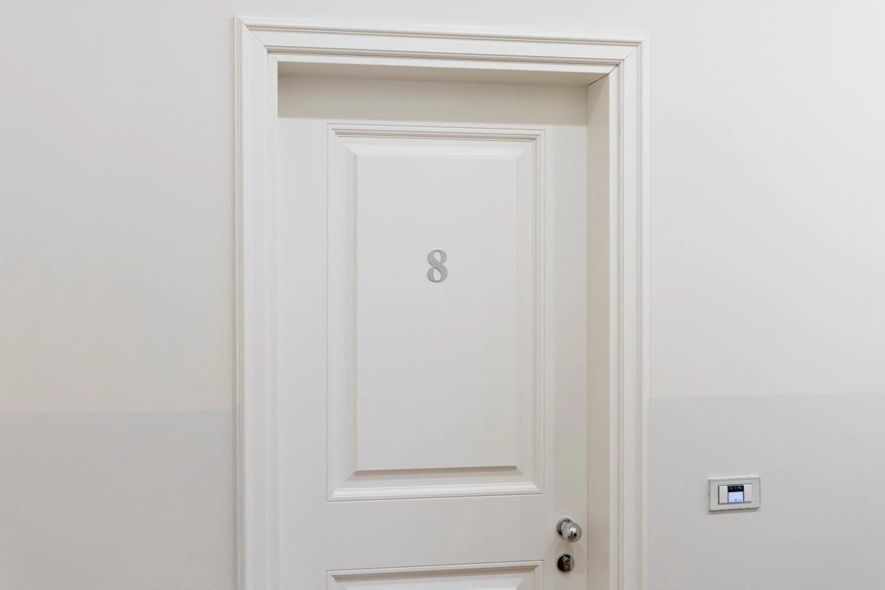 Decorative detail in Hotel la Scala